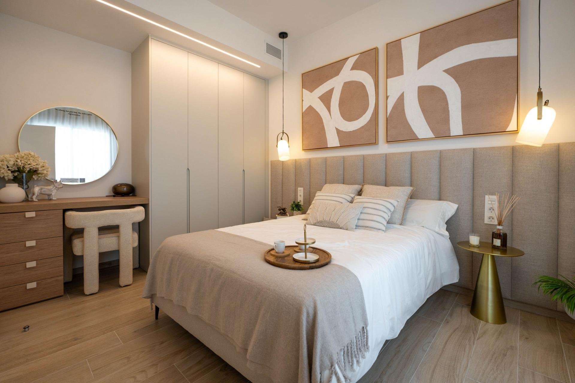 Neue Gebäude - Quad House -
Los Alcázares - Serena Golf