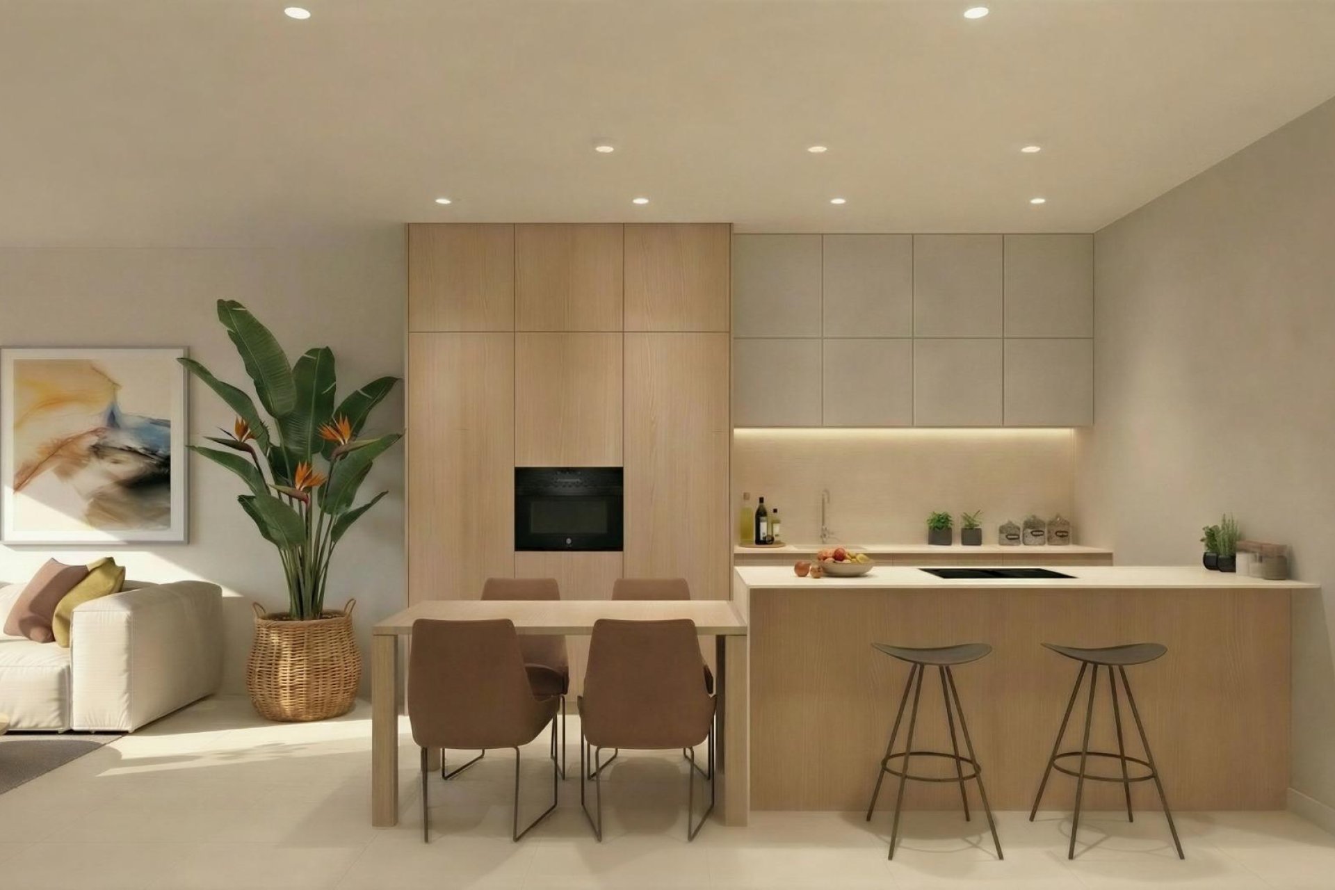 Neue Gebäude - Quad House -
Torre Pacheco - El Alba