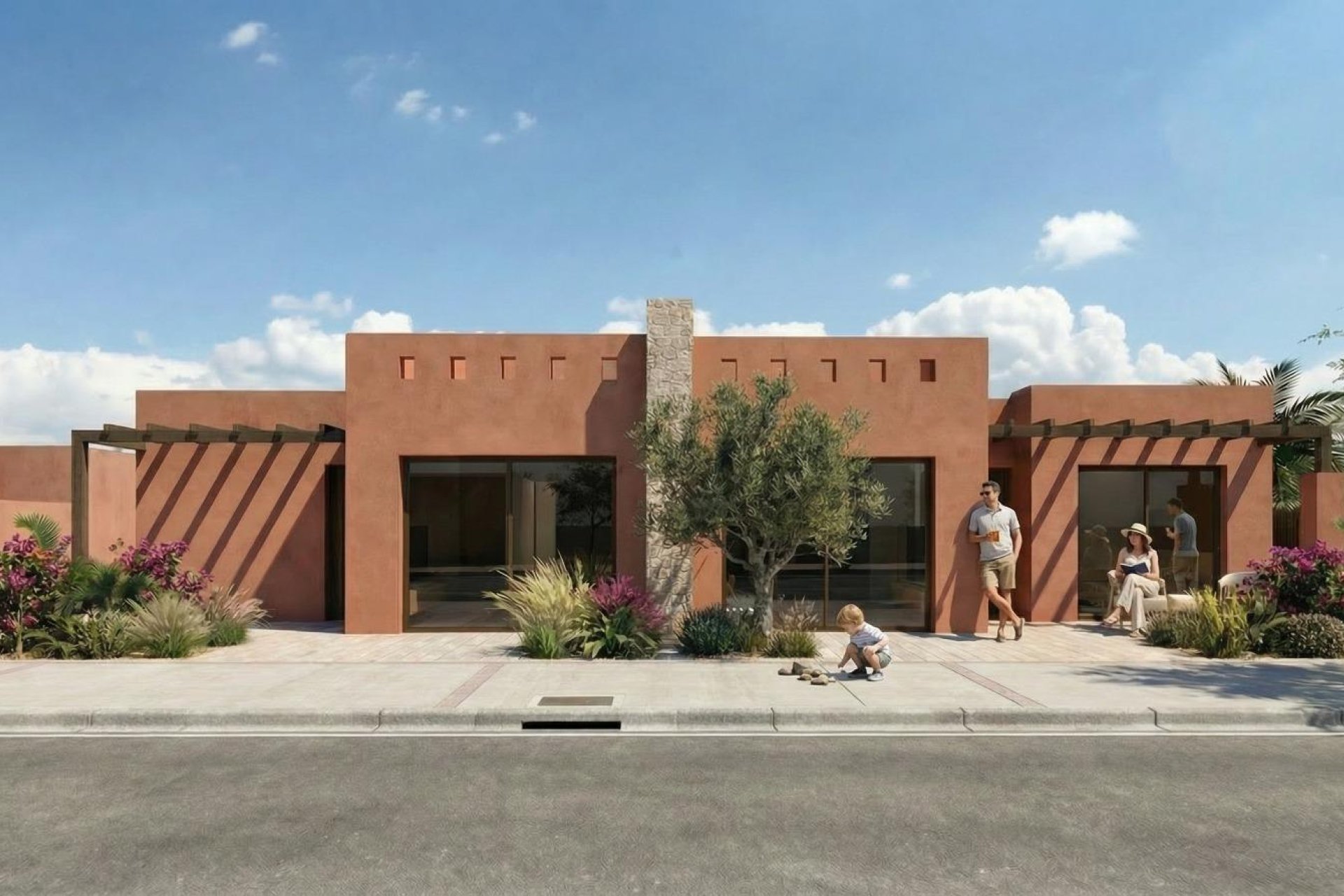 Neue Gebäude - Quad House -
Torre Pacheco - El Alba