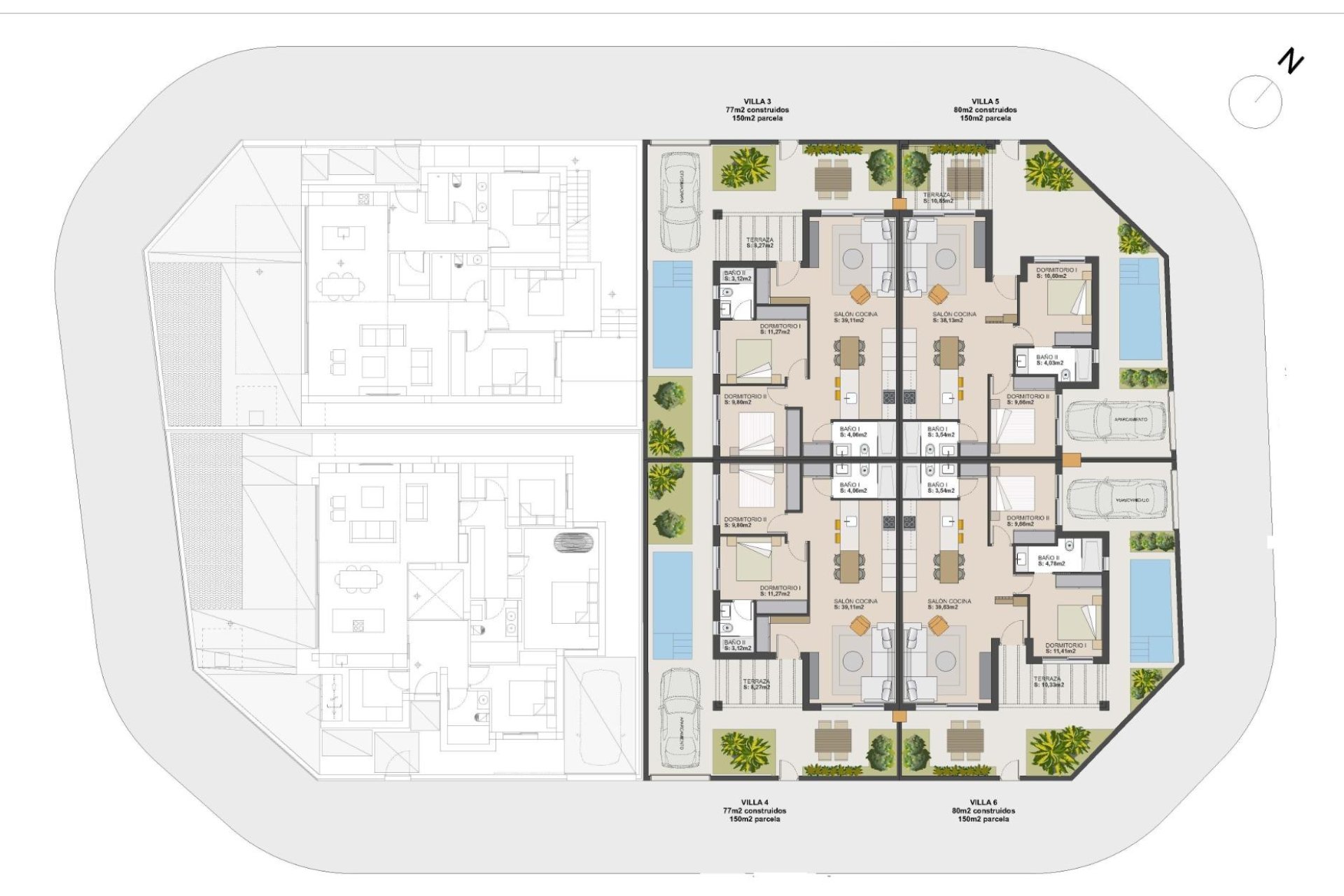 Neue Gebäude - Quad House -
Torre Pacheco - El Alba