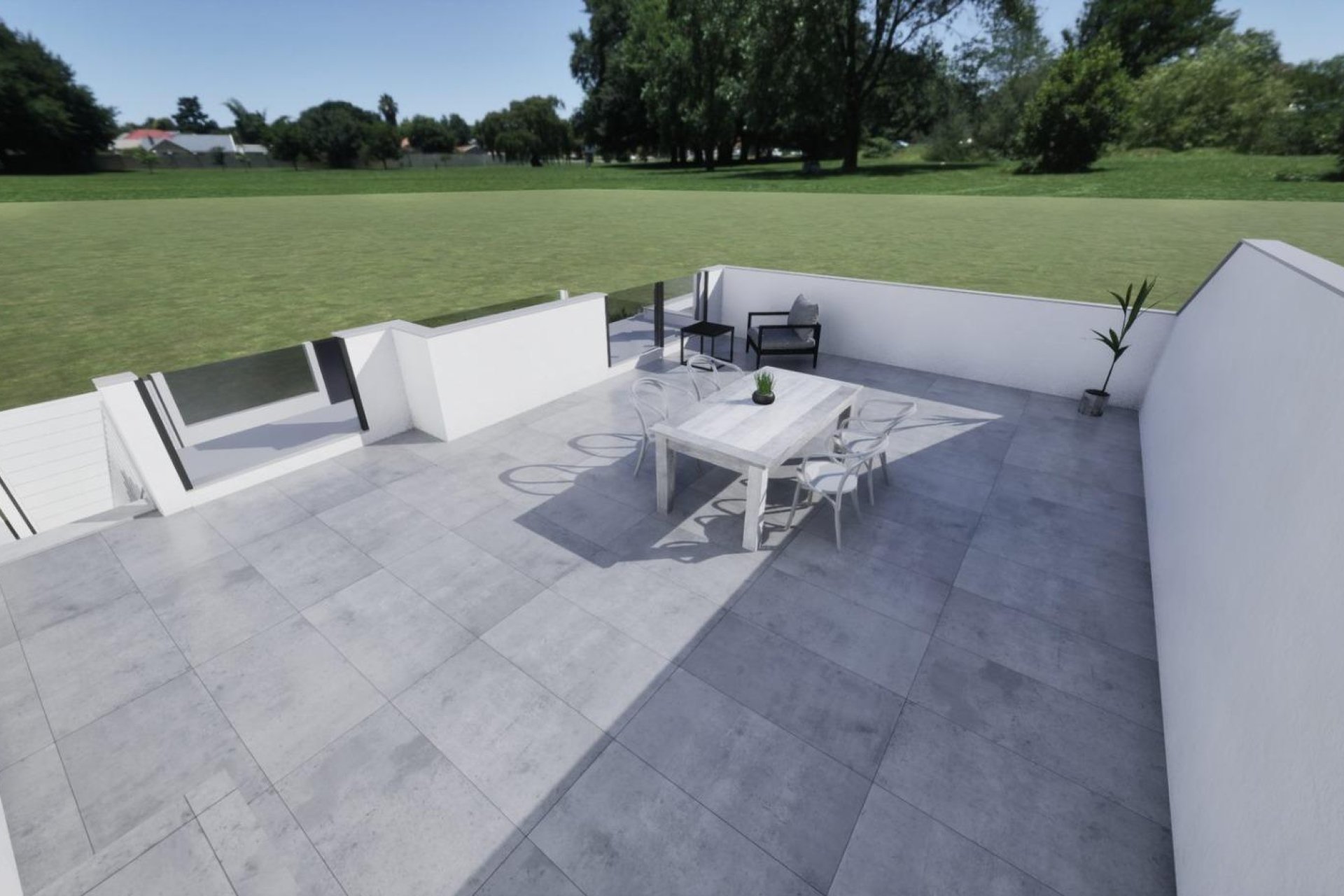 Neue Gebäude - Quad House -
Torre Pacheco - pueblo