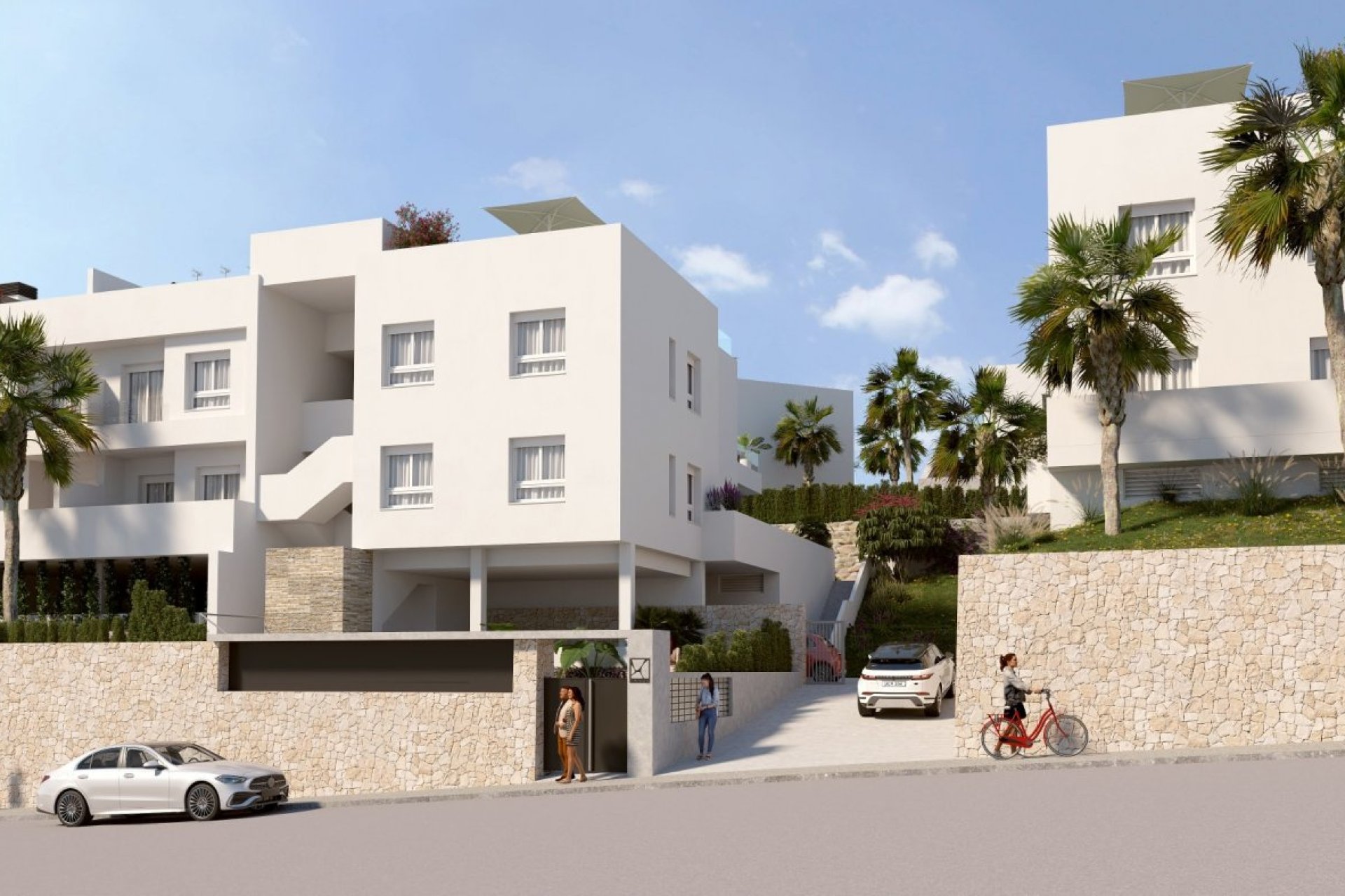 Neue Gebäude - Stadthaus -
Algorfa - La Finca Golf