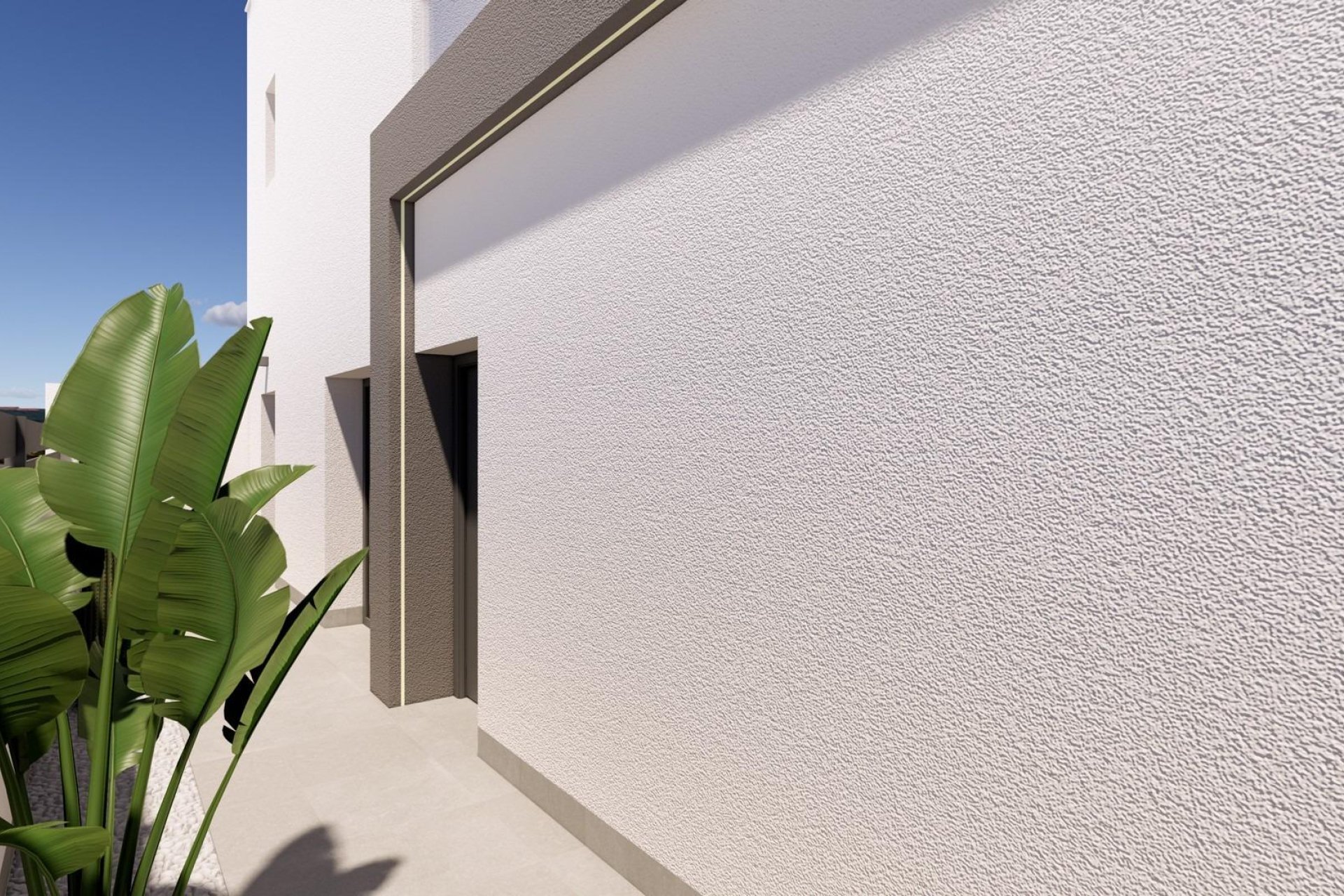 Neue Gebäude - Stadthaus -
Benijofar - Pueblo