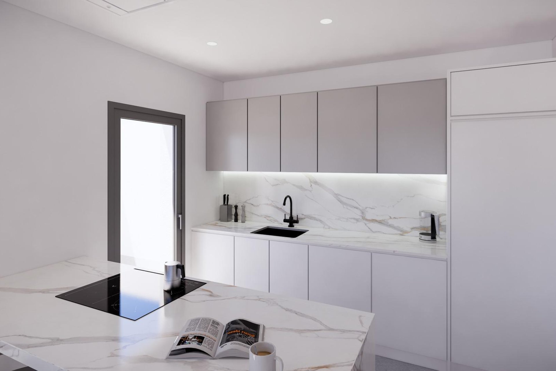 Neue Gebäude - Stadthaus -
Benijofar - Pueblo