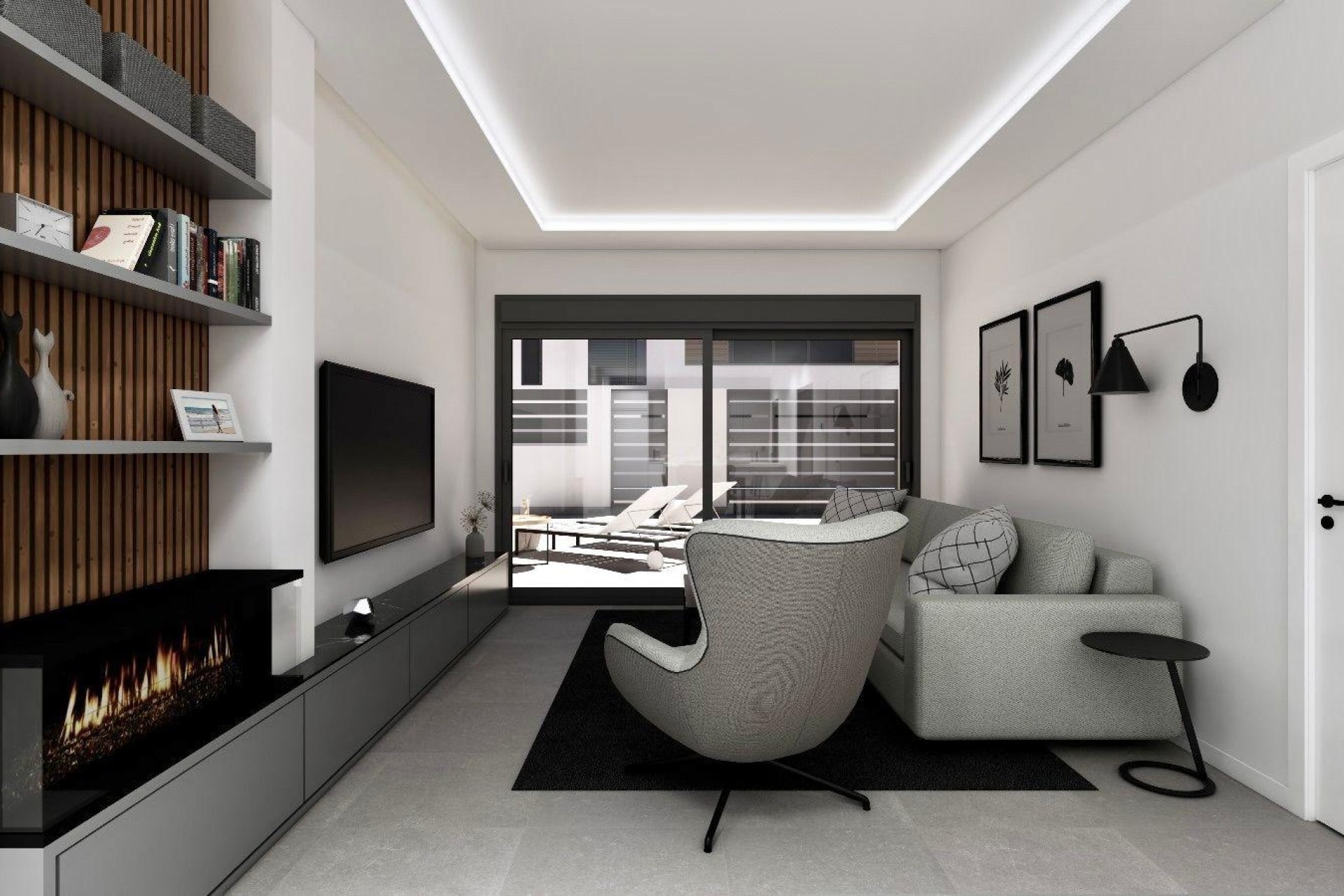 Neue Gebäude - Stadthaus -
Benijofar - Pueblo