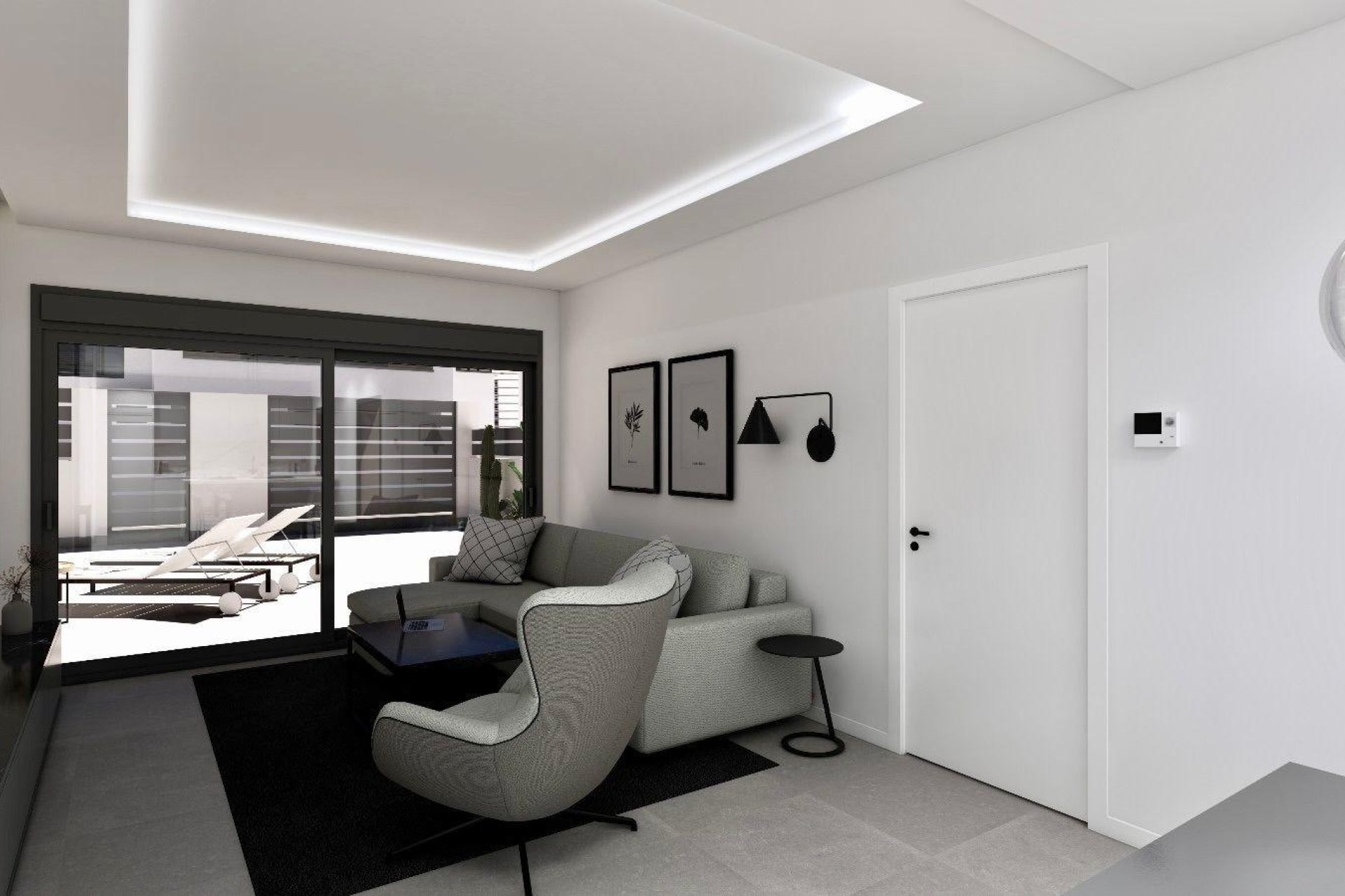 Neue Gebäude - Stadthaus -
Benijofar - Pueblo