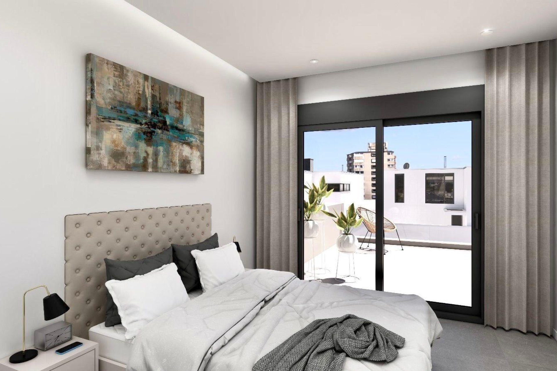 Neue Gebäude - Stadthaus -
Benijofar - Pueblo