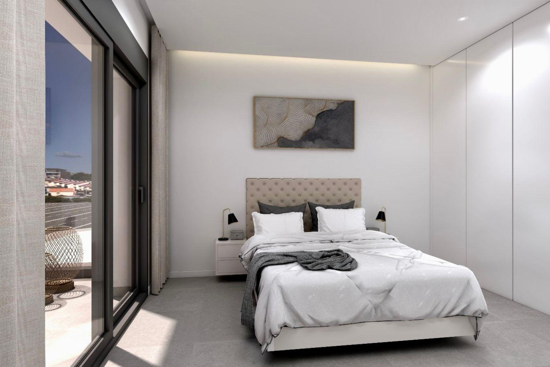 Neue Gebäude - Stadthaus -
Benijofar - Pueblo