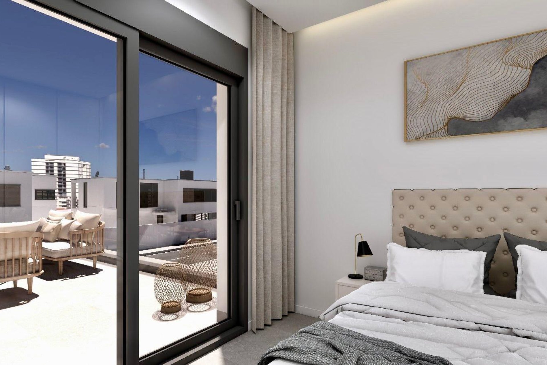 Neue Gebäude - Stadthaus -
Benijofar - Pueblo