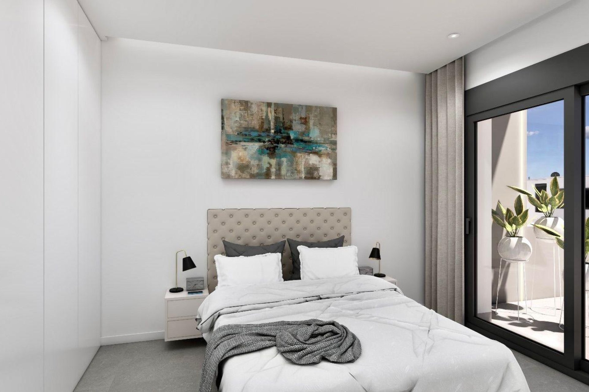 Neue Gebäude - Stadthaus -
Benijofar - Pueblo