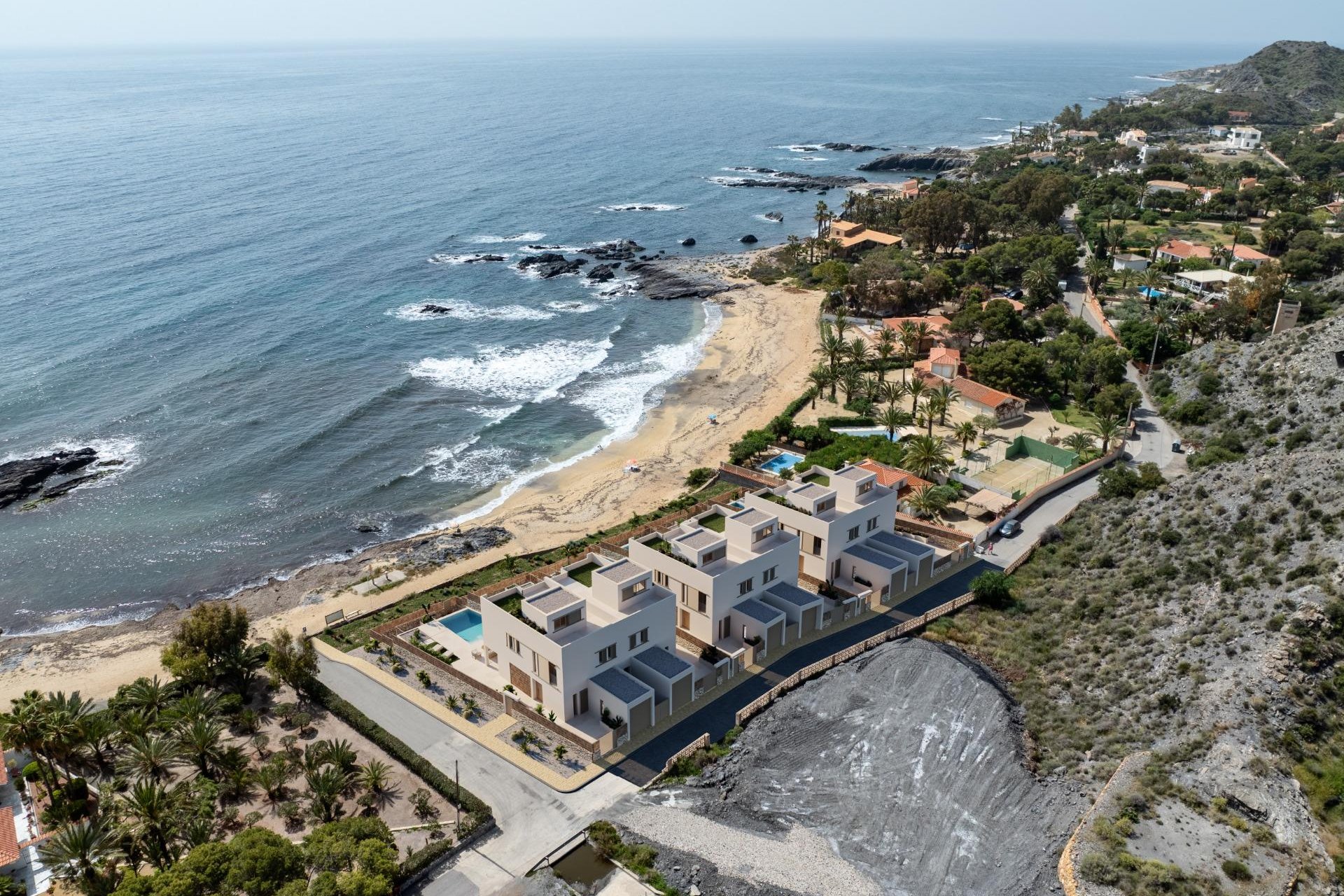Neue Gebäude - Stadthaus -
Cuevas Del Almanzora - Cala Panizo