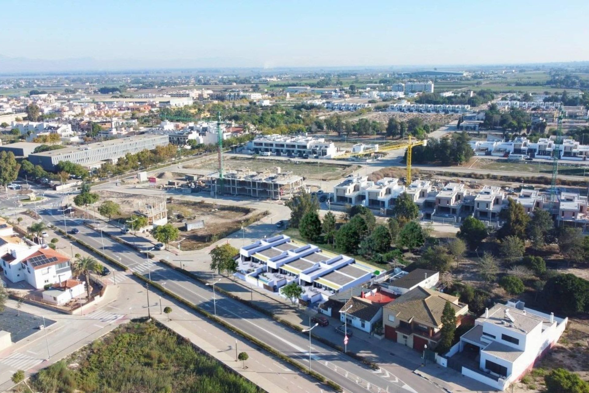 Neue Gebäude - Stadthaus -
Dolores - Sector 3