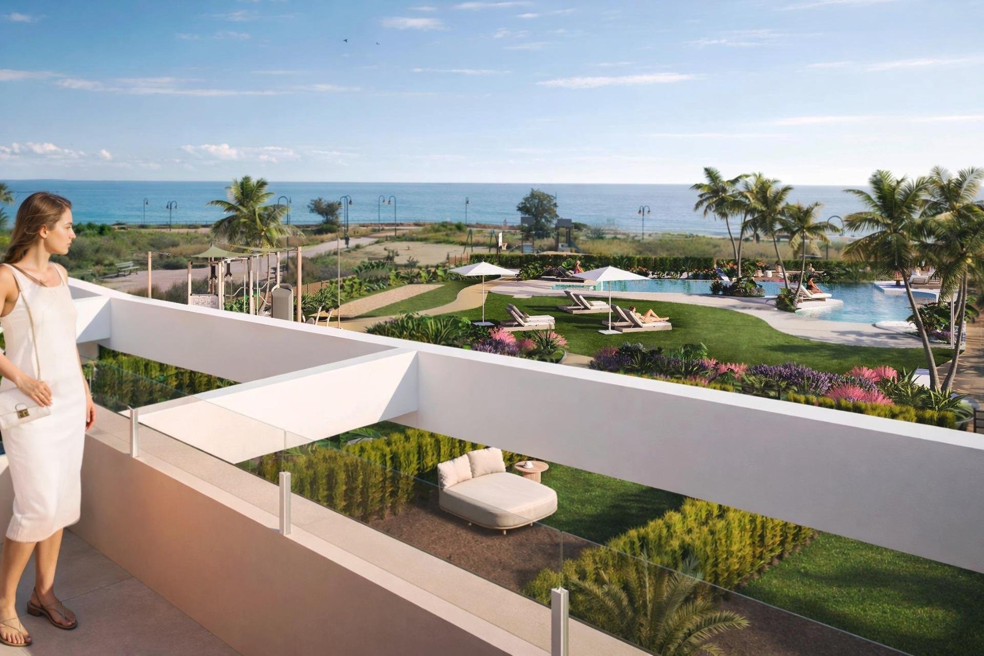 Neue Gebäude - Stadthaus -
El Campello - Platja de L´Amerador