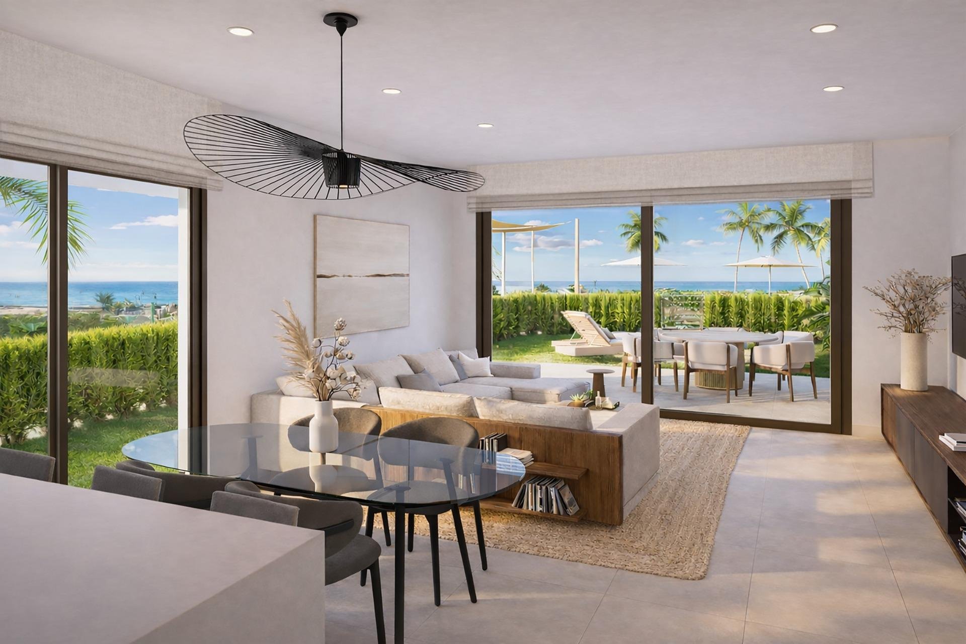 Neue Gebäude - Stadthaus -
El Campello - Platja de L´Amerador