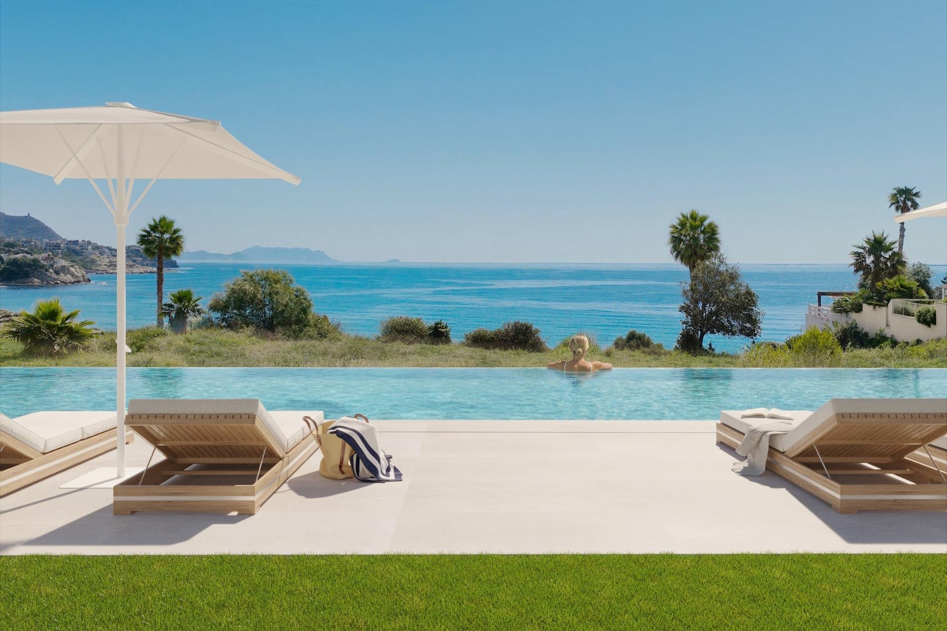 Neue Gebäude - Stadthaus -
El Campello - Platja de L´Amerador
