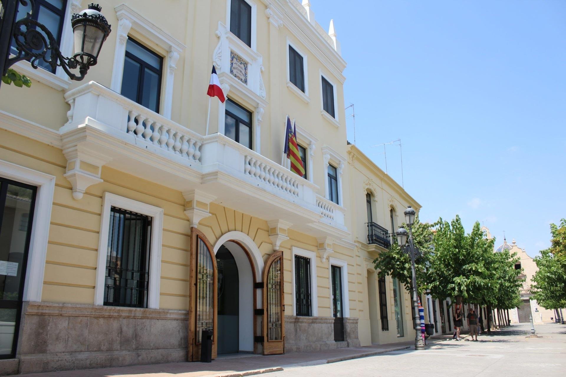 Neue Gebäude - Stadthaus -
Godella - Campolivar