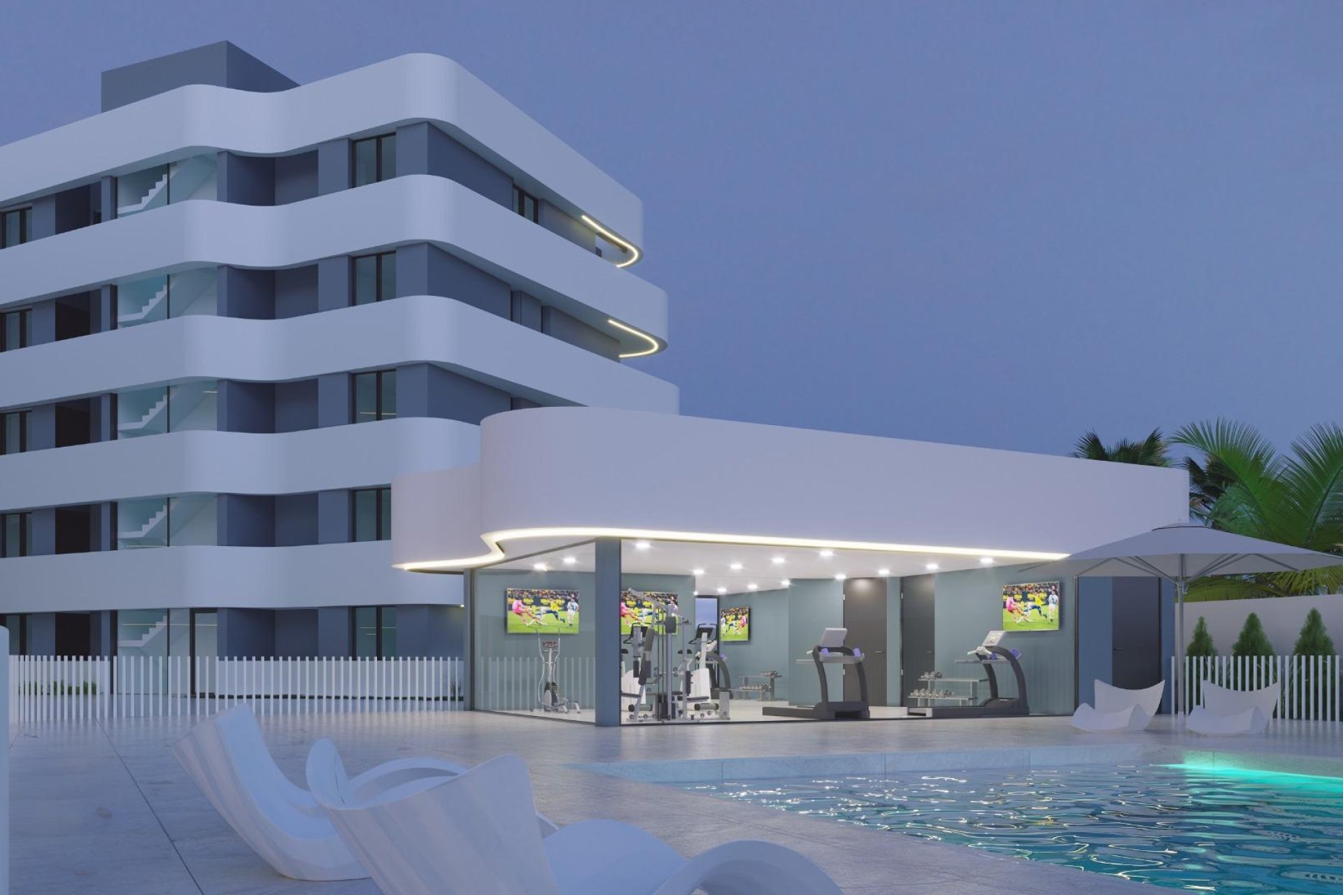 Neue Gebäude - Stadthaus -
Guardamar del Segura - El Raso