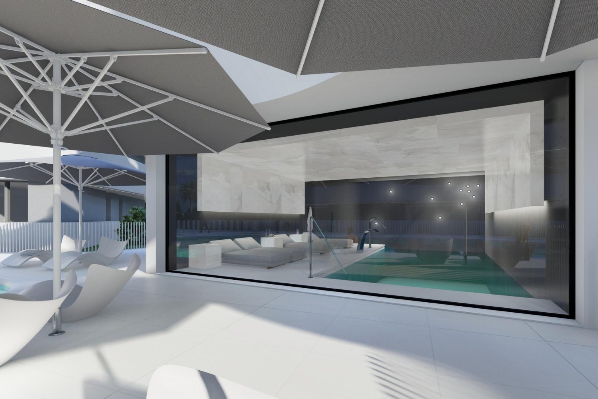 Neue Gebäude - Stadthaus -
Guardamar del Segura - El Raso