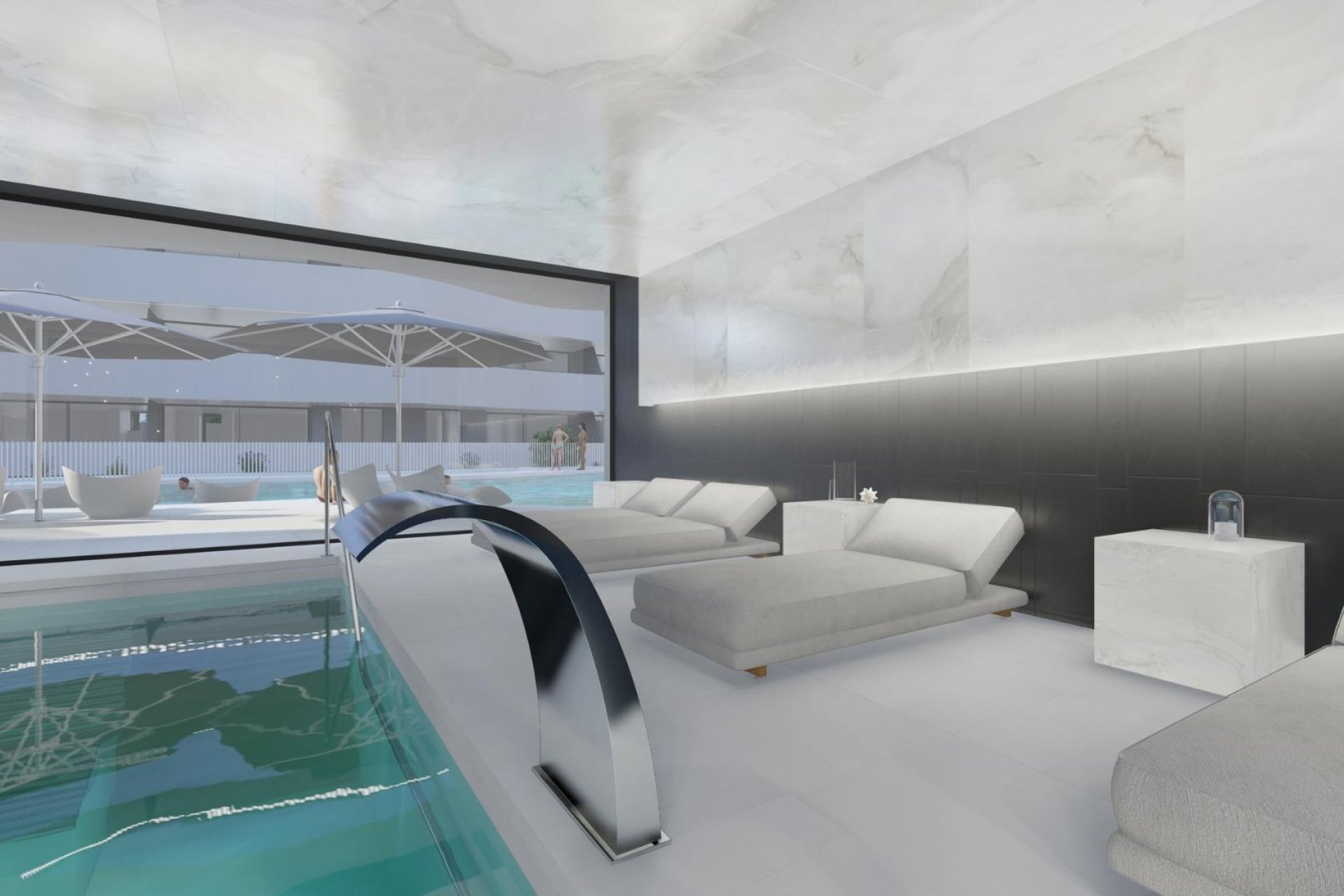 Neue Gebäude - Stadthaus -
Guardamar del Segura - El Raso