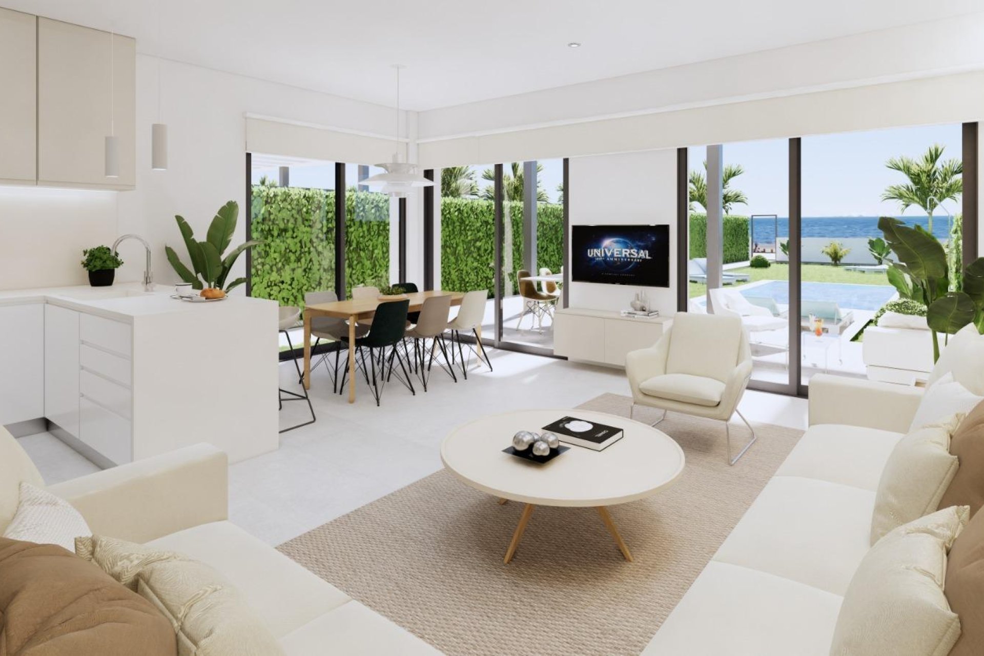 Neue Gebäude - Stadthaus -
Los Alcázares - Nueva Ribera