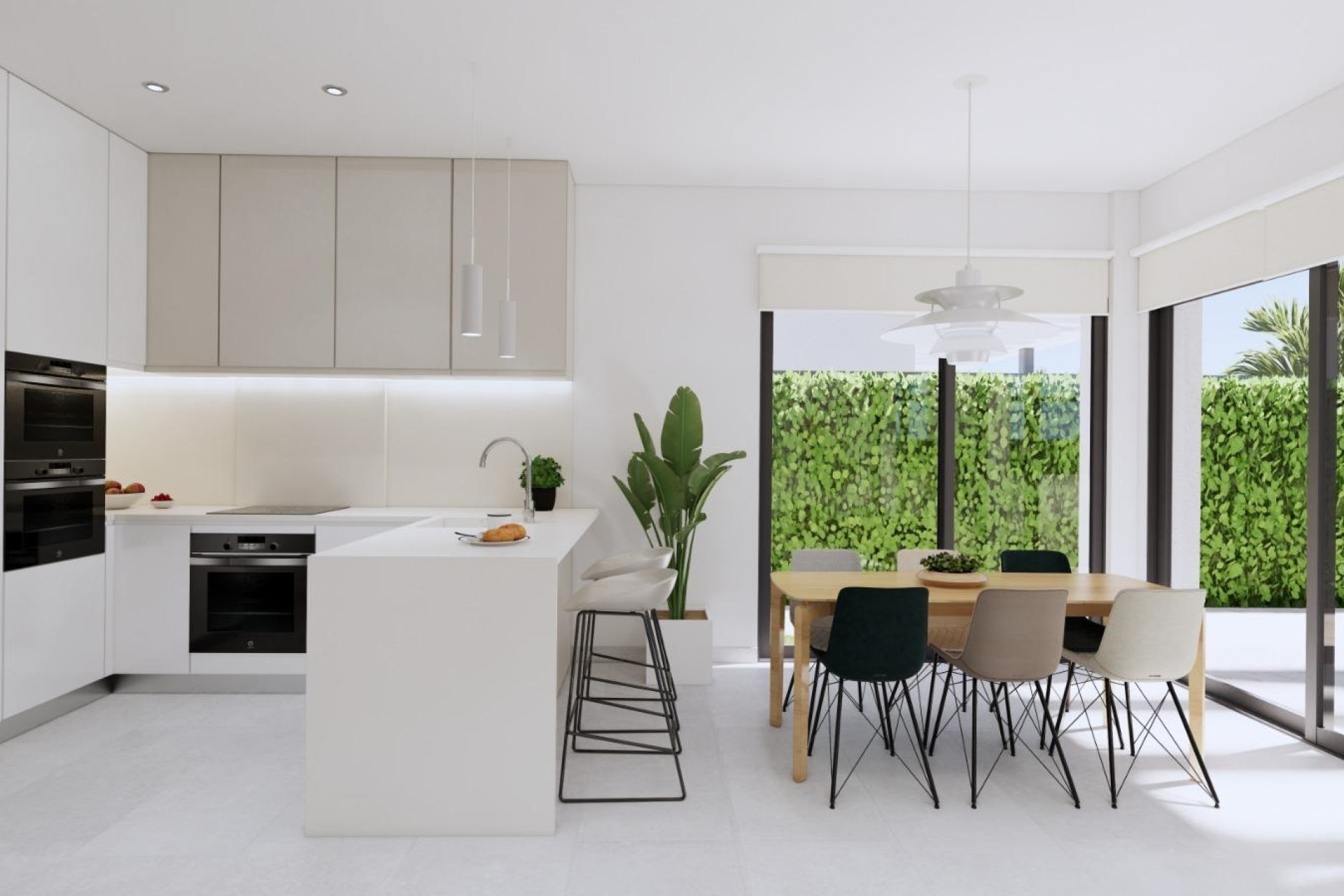 Neue Gebäude - Stadthaus -
Los Alcázares - Nueva Ribera