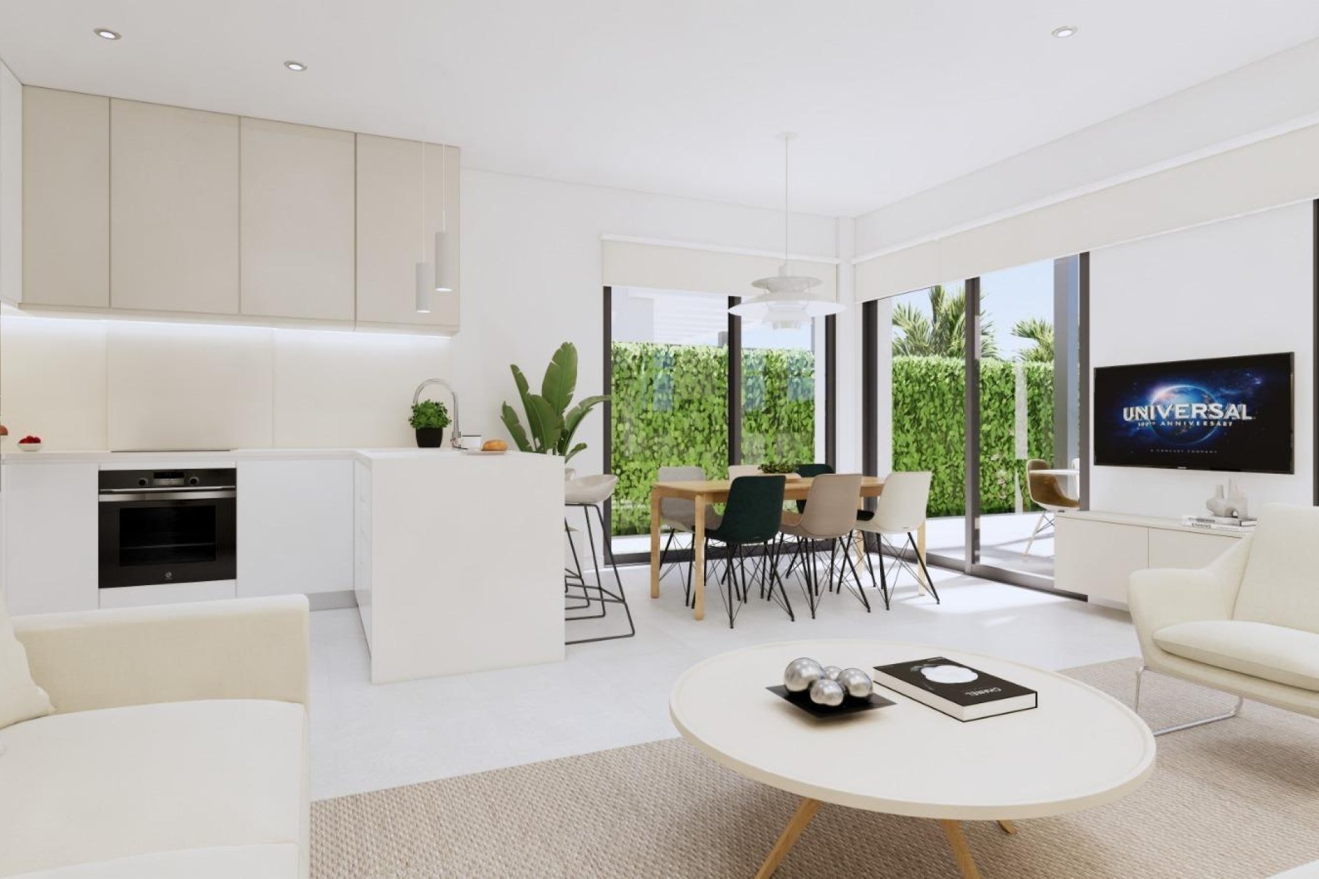 Neue Gebäude - Stadthaus -
Los Alcázares - Nueva Ribera