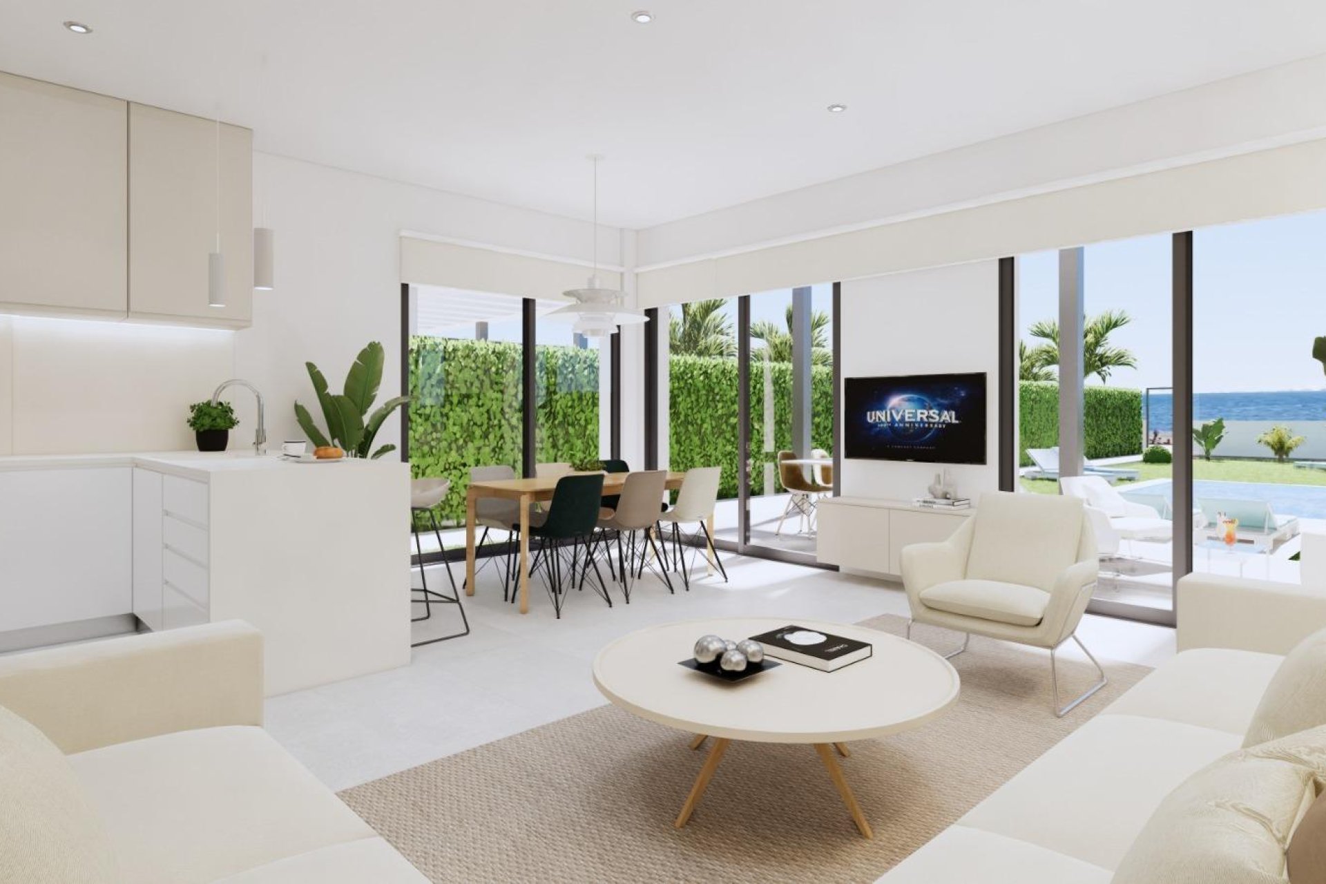 Neue Gebäude - Stadthaus -
Los Alcázares - Nueva Ribera