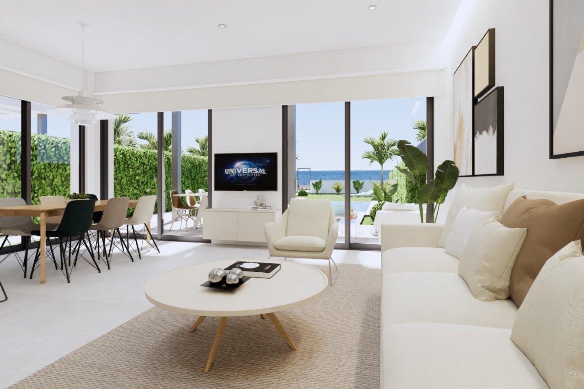 Neue Gebäude - Stadthaus -
Los Alcázares - Nueva Ribera