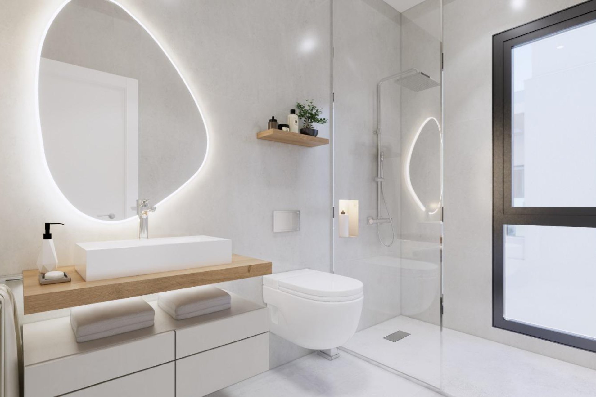 Neue Gebäude - Stadthaus -
Los Alcázares - Nueva Ribera