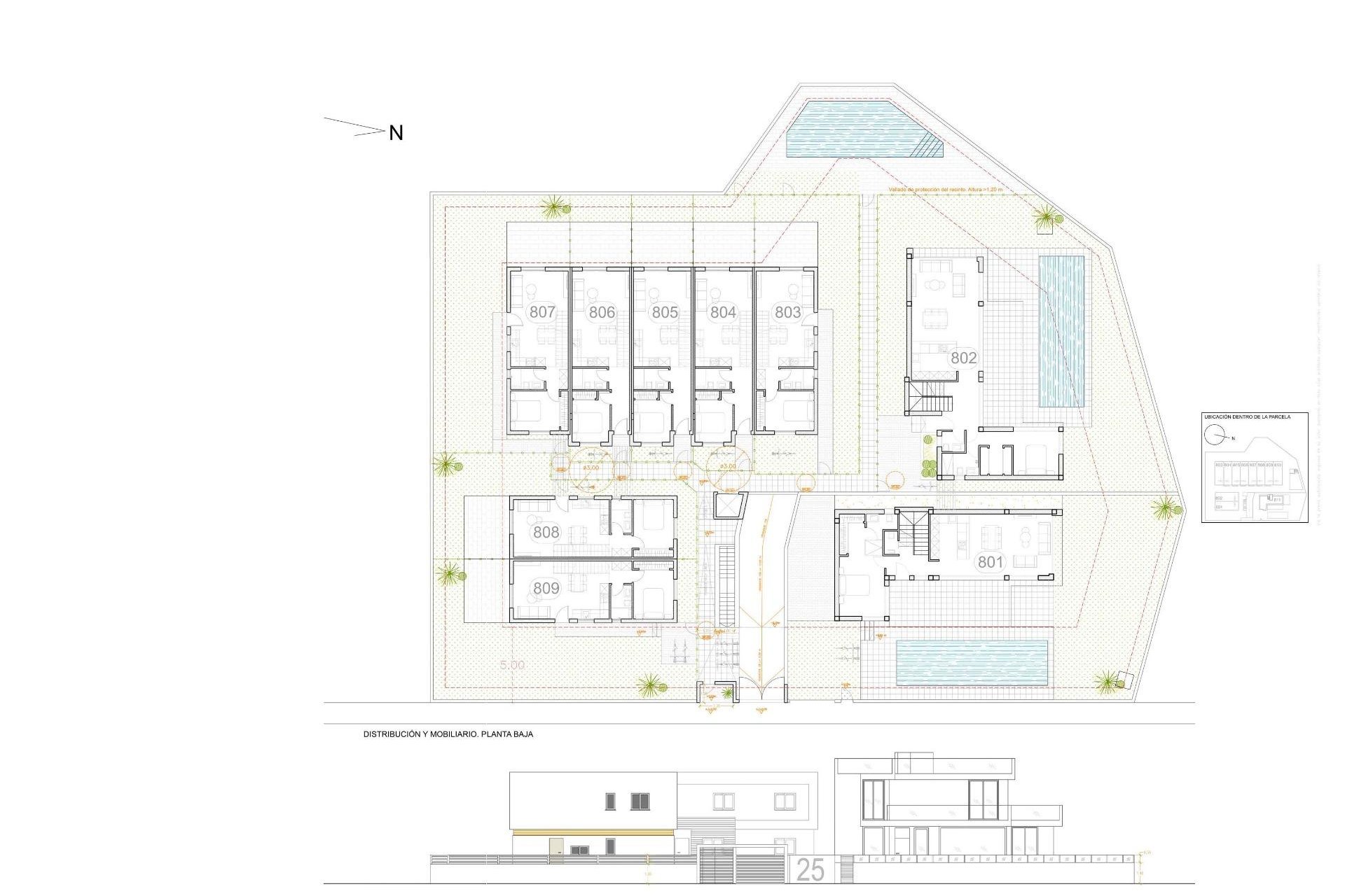 Neue Gebäude - Stadthaus -
Orihuela Costa - PAU 26