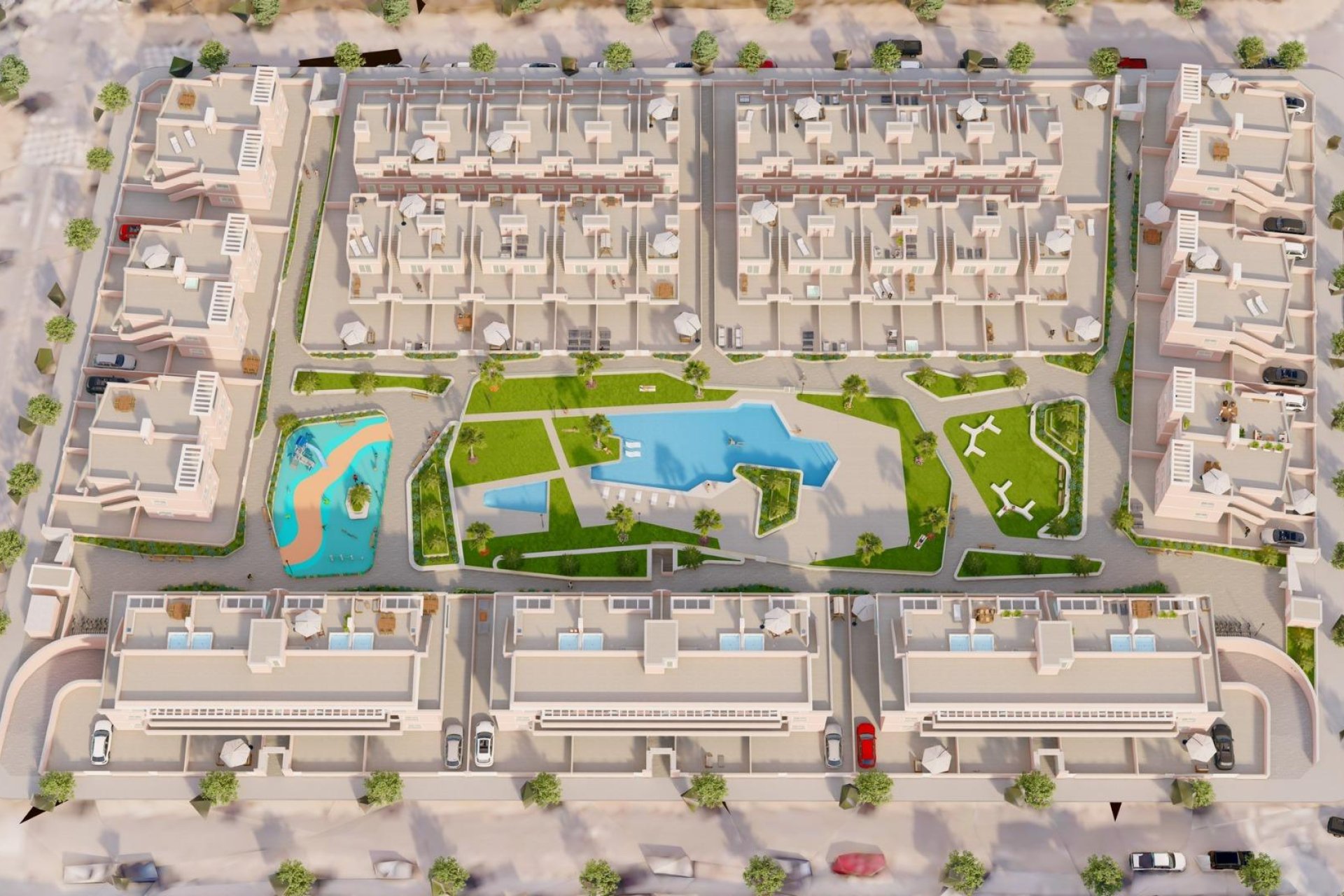 Neue Gebäude - Stadthaus -
Pilar de la Horadada - Lo Monte