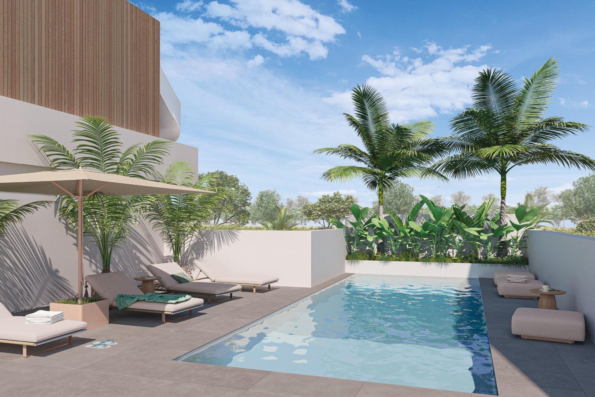 Neue Gebäude - Stadthaus -
Pilar de la Horadada - pueblo