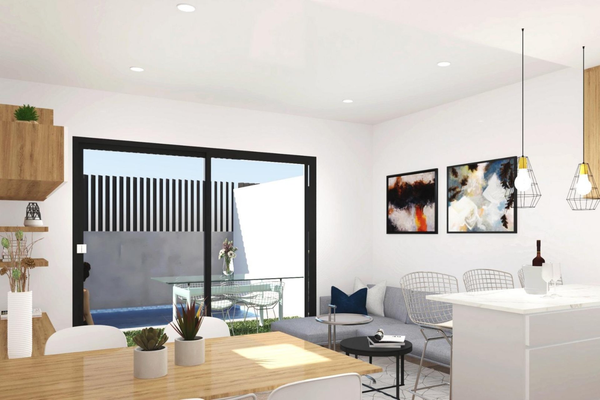 Neue Gebäude - Stadthaus -
San Javier - Santiago De La Ribera