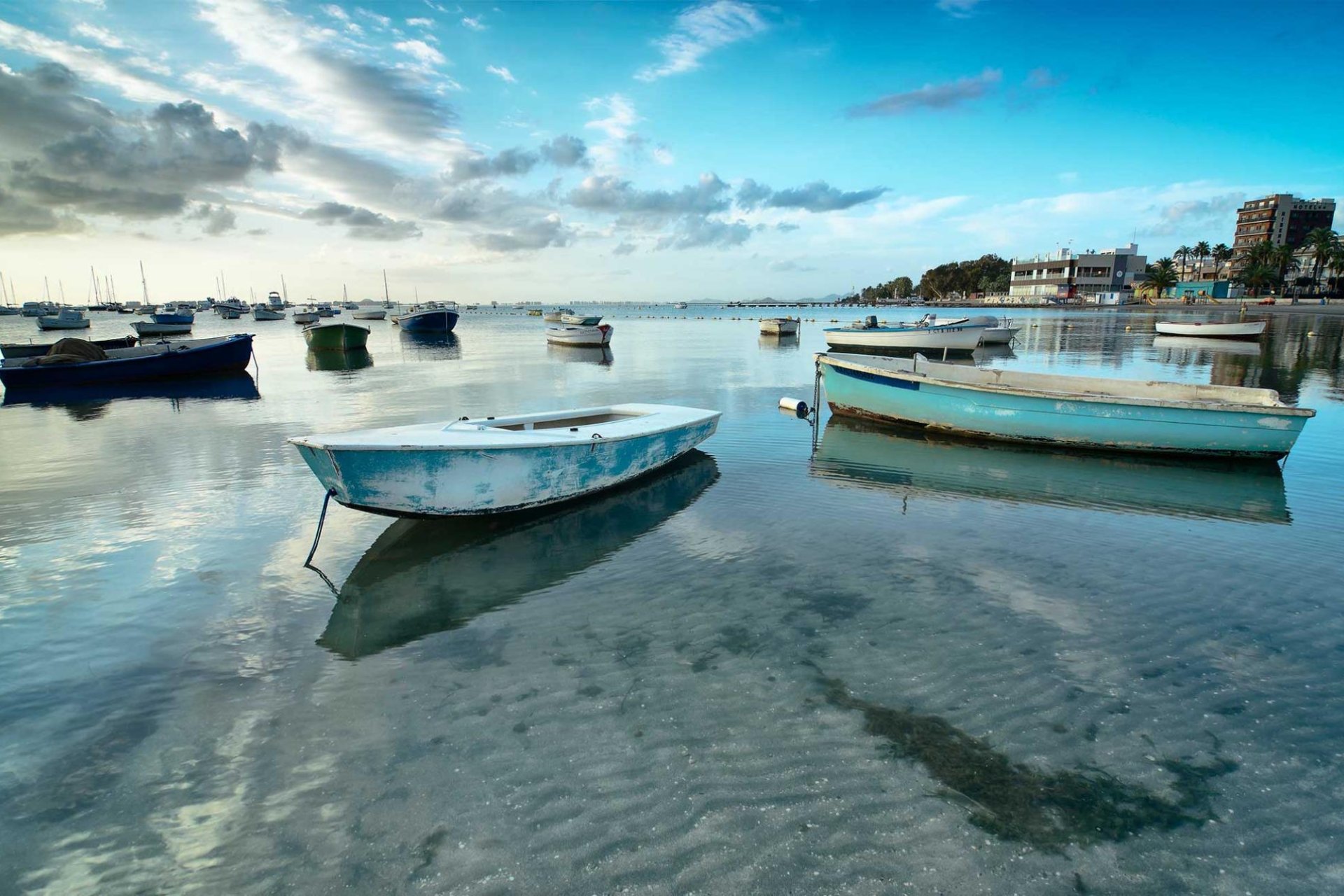Neue Gebäude - Stadthaus -
San Javier - Santiago De La Ribera