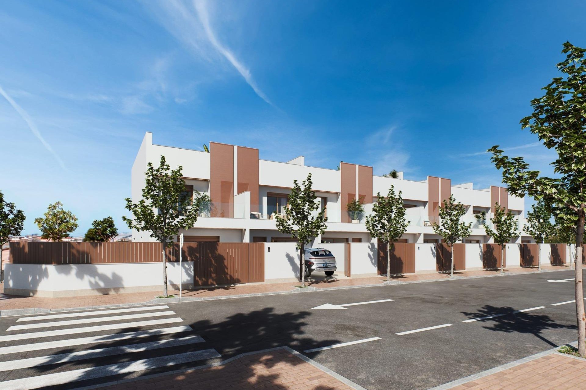Neue Gebäude - Stadthaus -
San Pedro del Pinatar - Pueblo