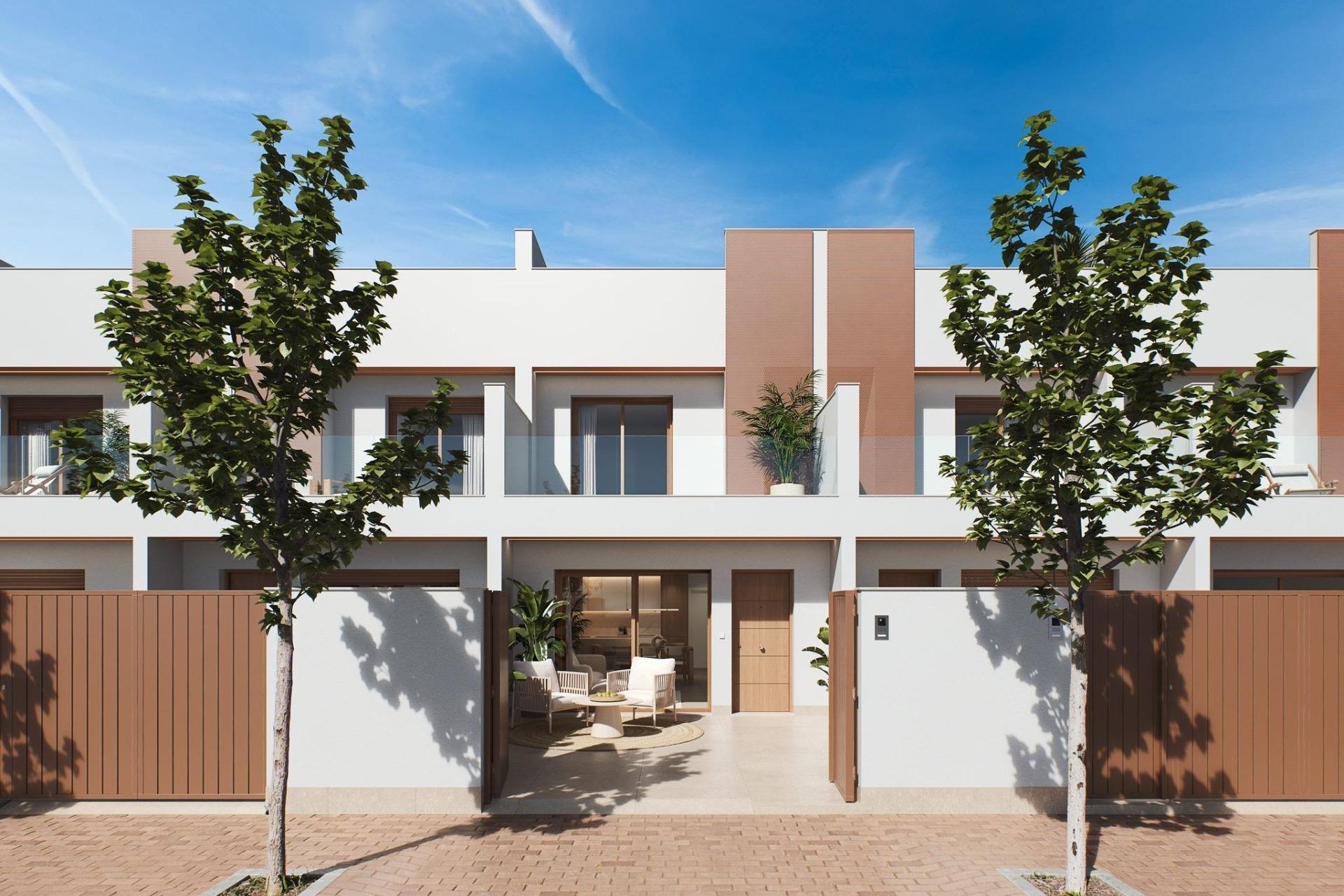 Neue Gebäude - Stadthaus -
San Pedro del Pinatar - Pueblo