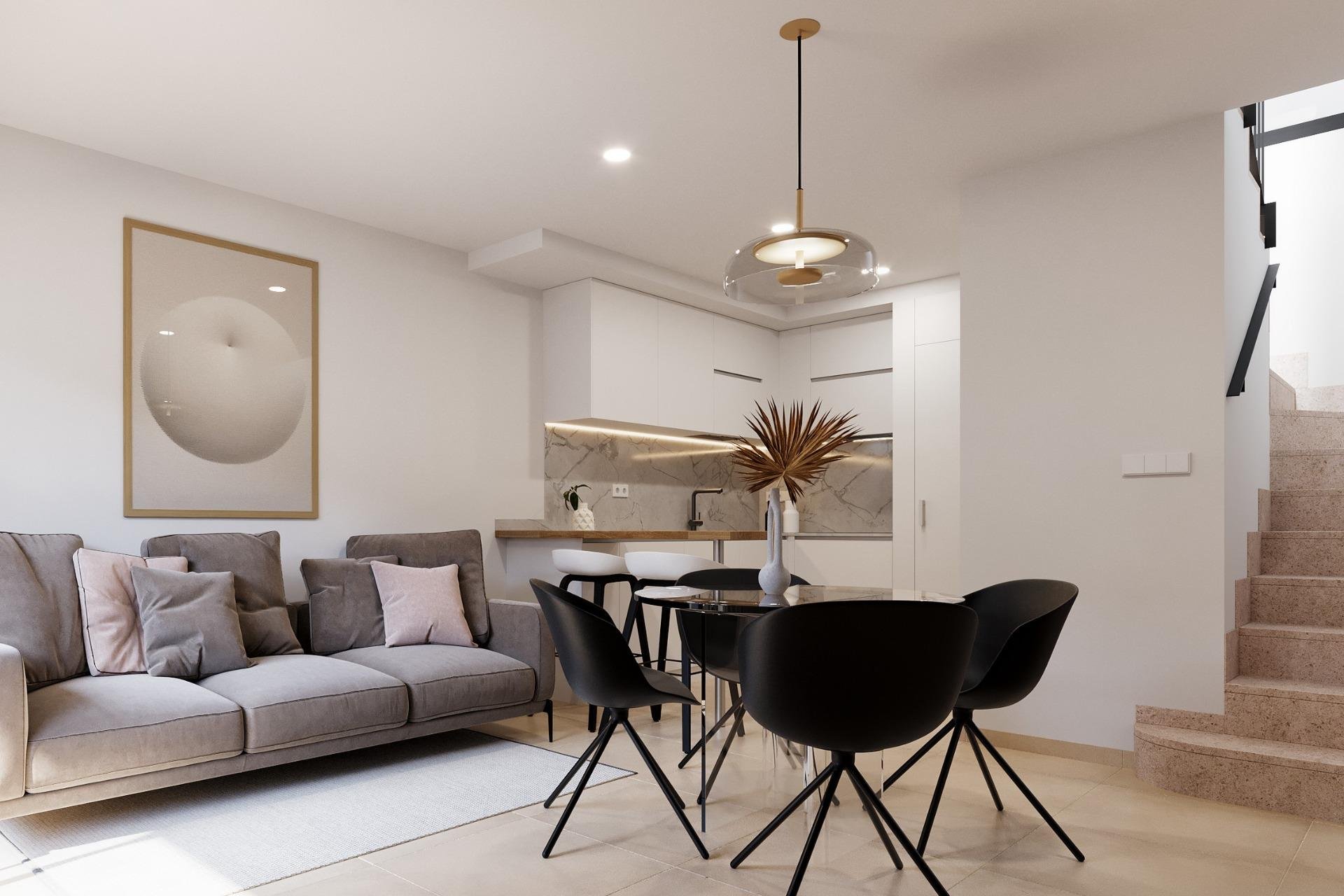 Neue Gebäude - Stadthaus -
Torre Pacheco - Santa Rosalia pueblo