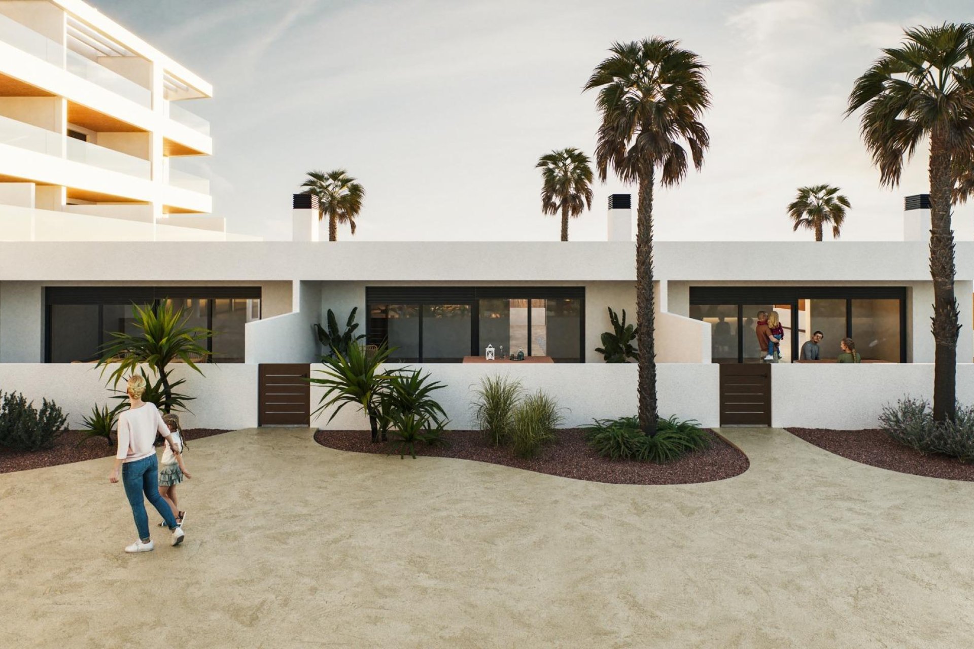 Neue Gebäude - Stadthaus -
Torrevieja - Los Frutales