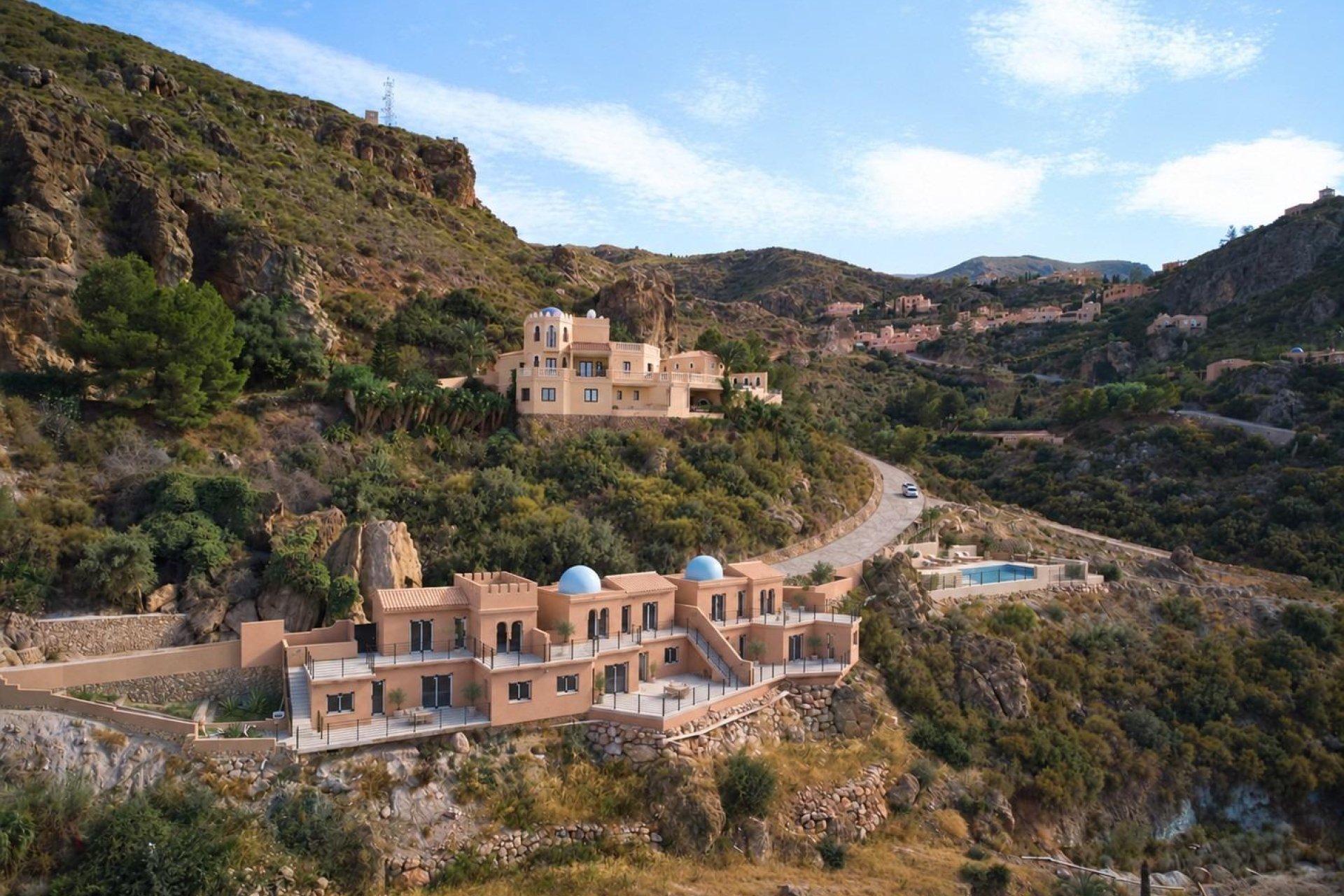 Neue Gebäude - Stadthaus -
Turre - Urbaniz. Cortijo Cabrera