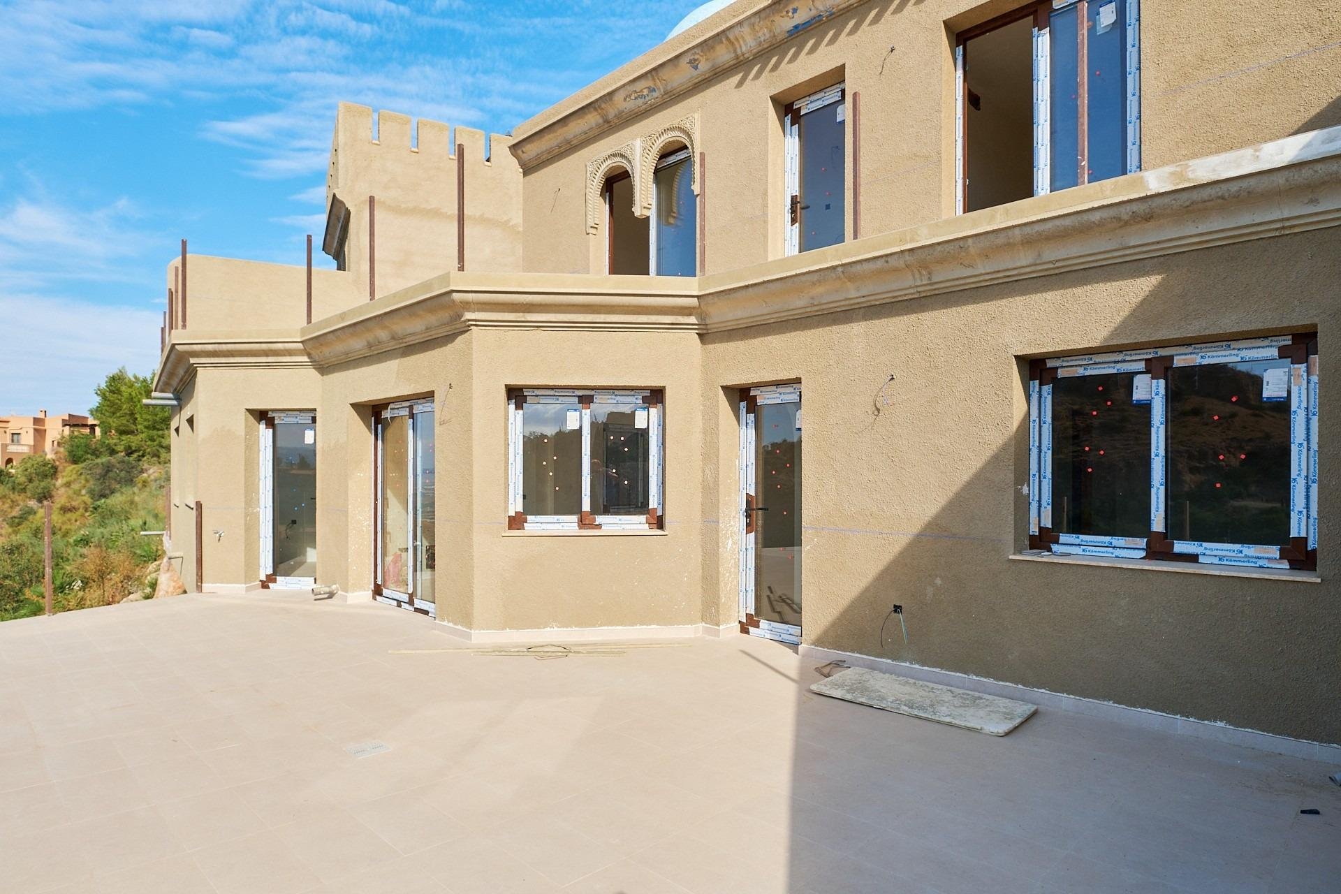Neue Gebäude - Stadthaus -
Turre - Urbaniz. Cortijo Cabrera