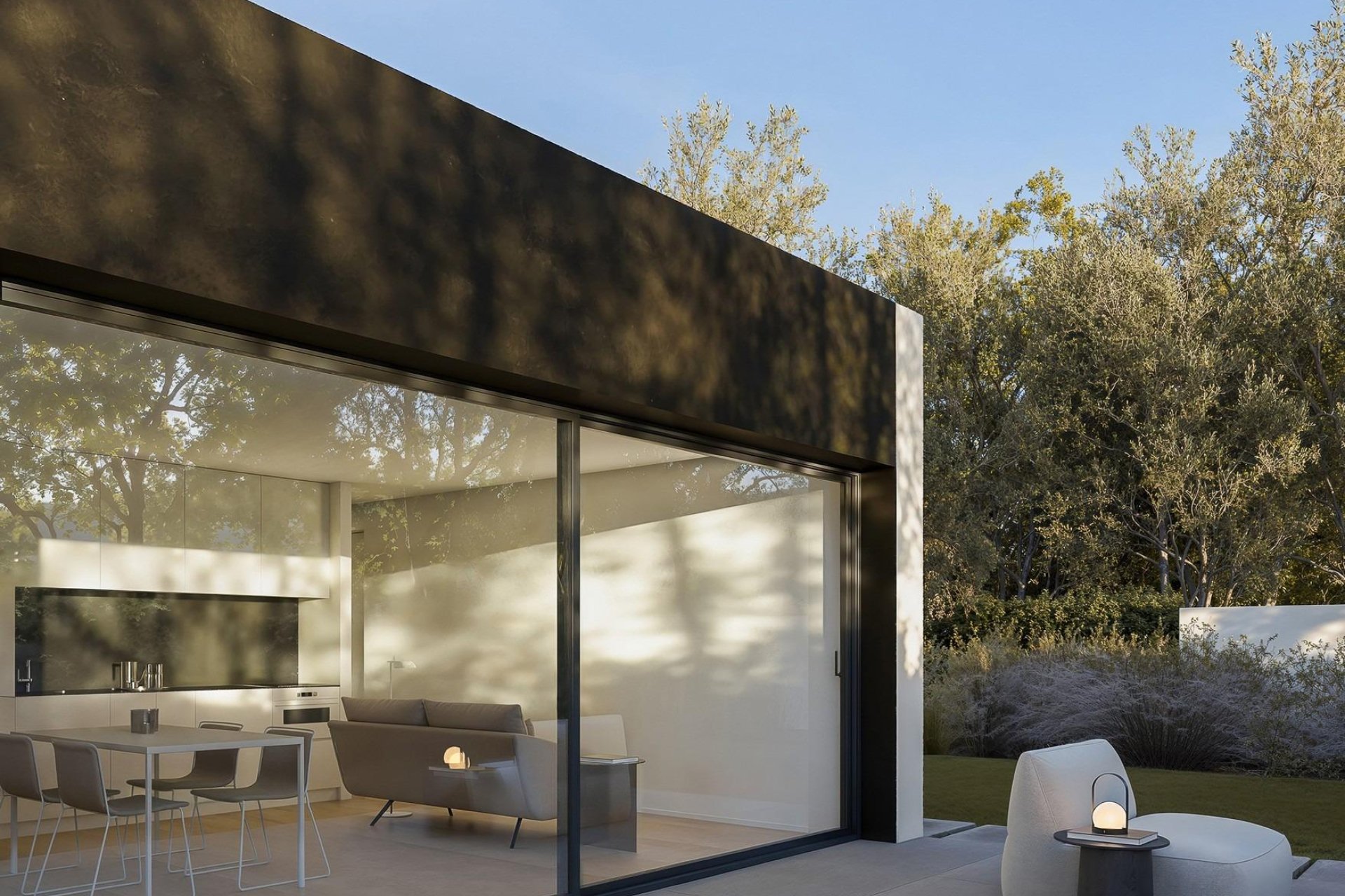 Neue Gebäude - Villa -
Alfas del Pí - Barranc Fondo