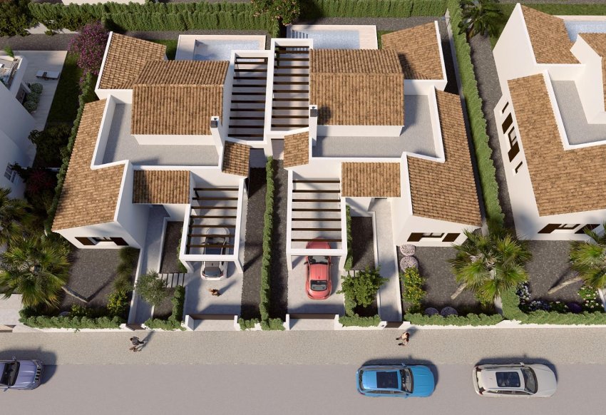 Neue Gebäude - Villa -
Algorfa - La Finca Golf