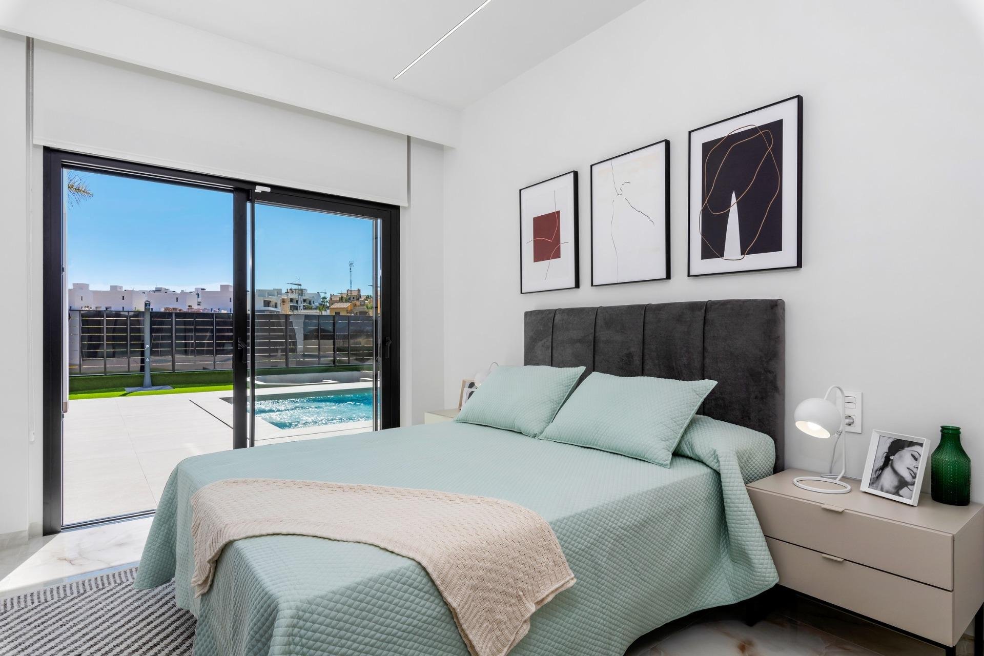 Neue Gebäude - Villa -
Algorfa - La Finca Golf