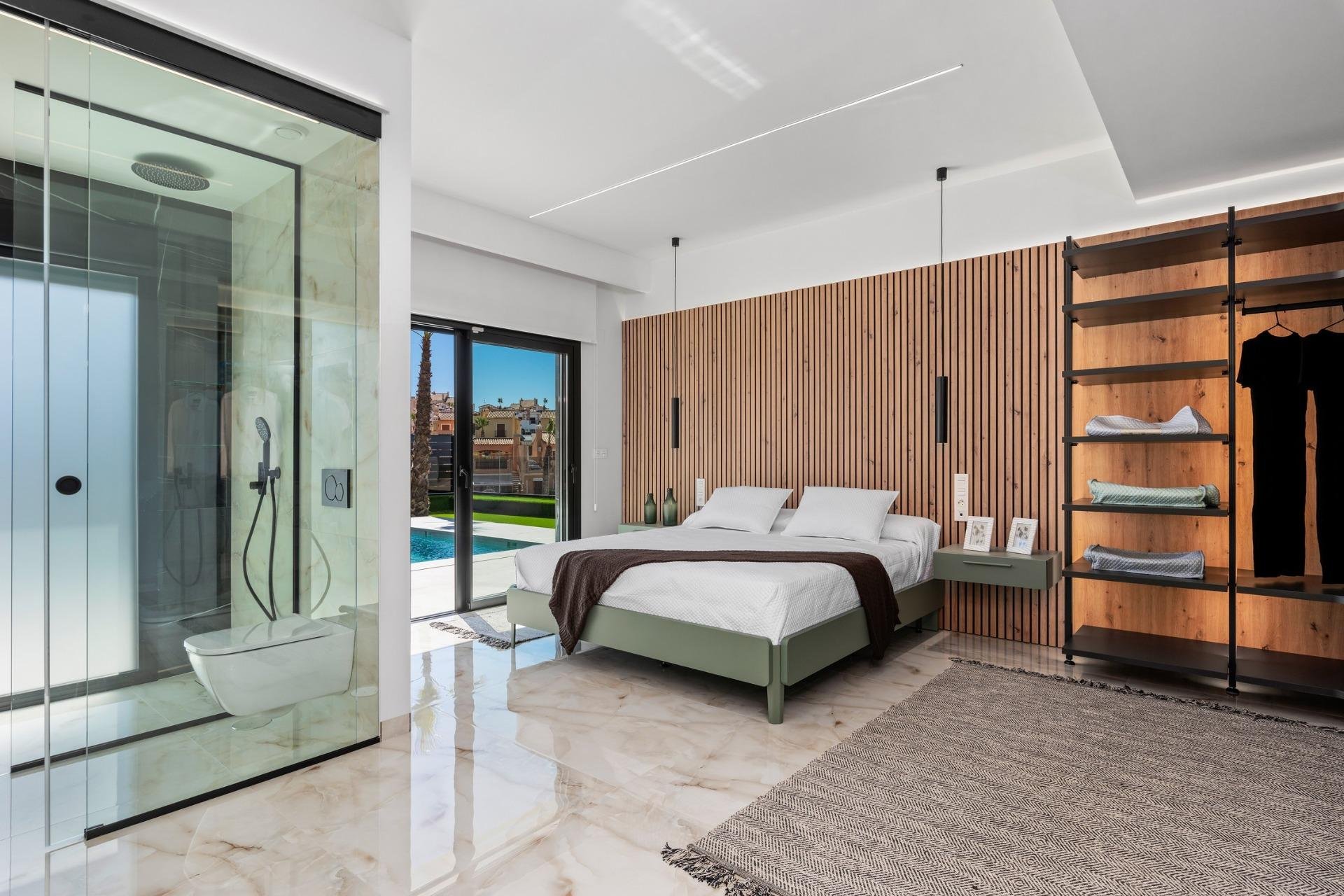 Neue Gebäude - Villa -
Algorfa - La Finca Golf