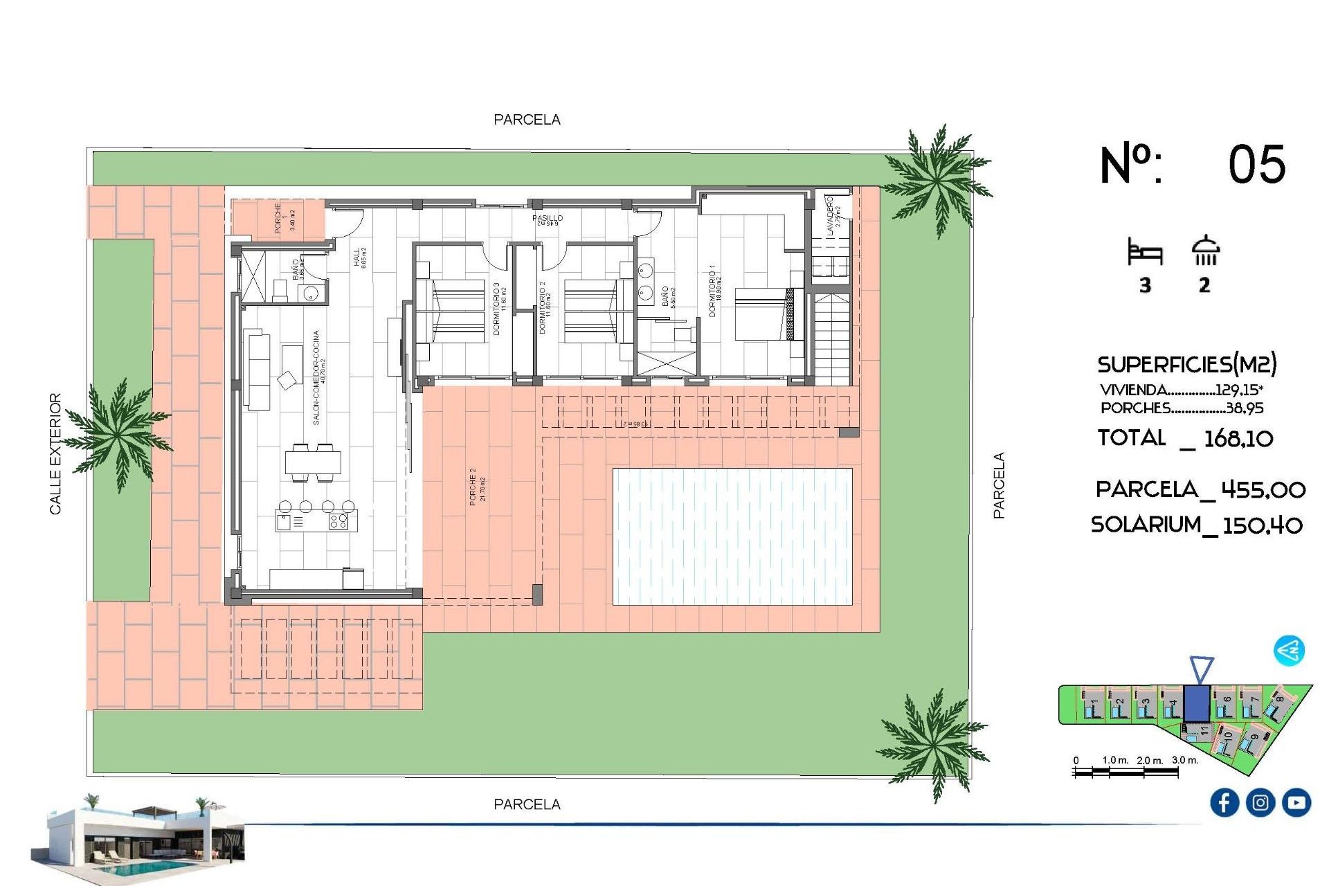 Neue Gebäude - Villa -
Algorfa - La Finca Golf