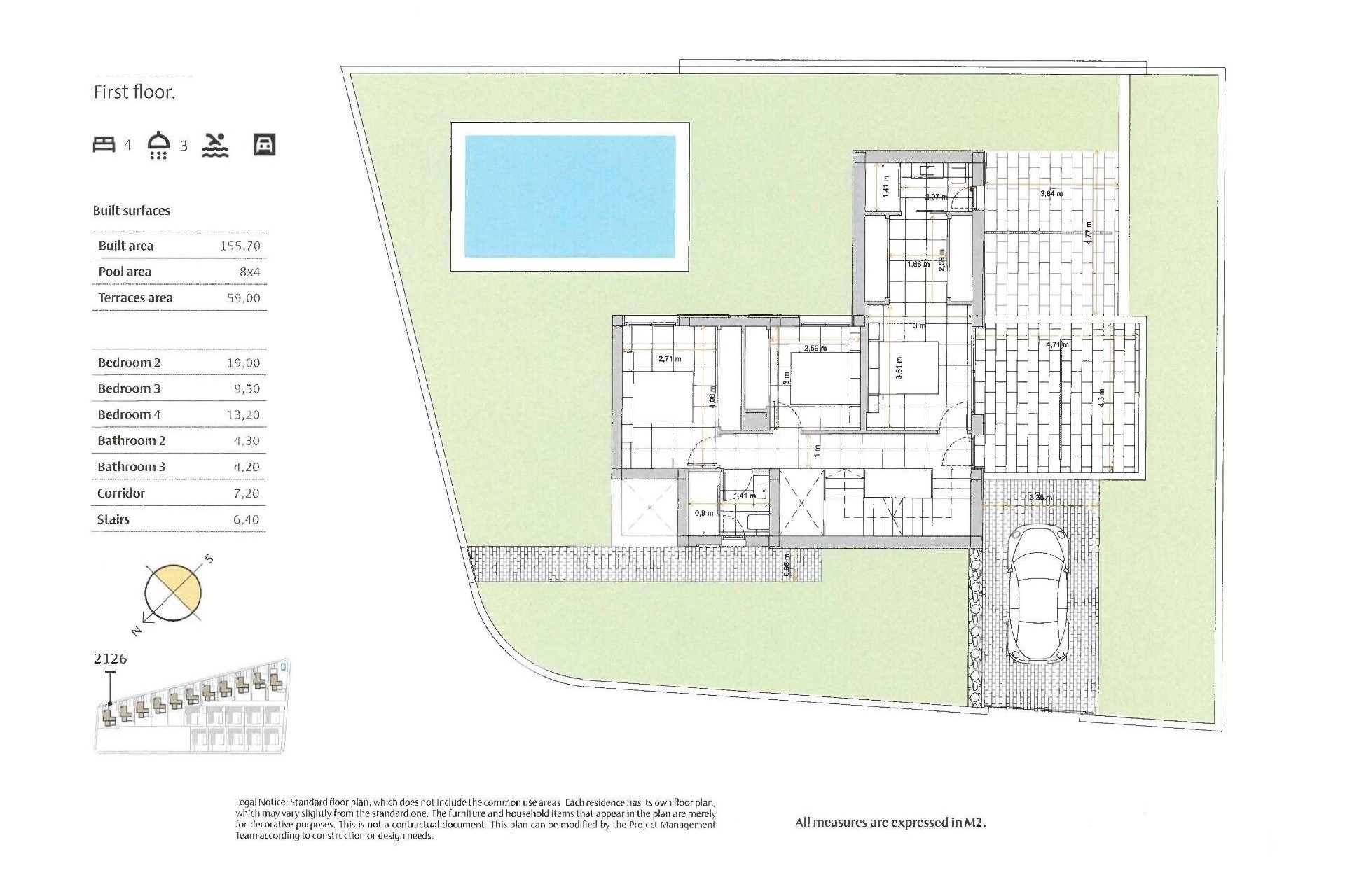 Neue Gebäude - Villa -
Algorfa - La Finca Golf