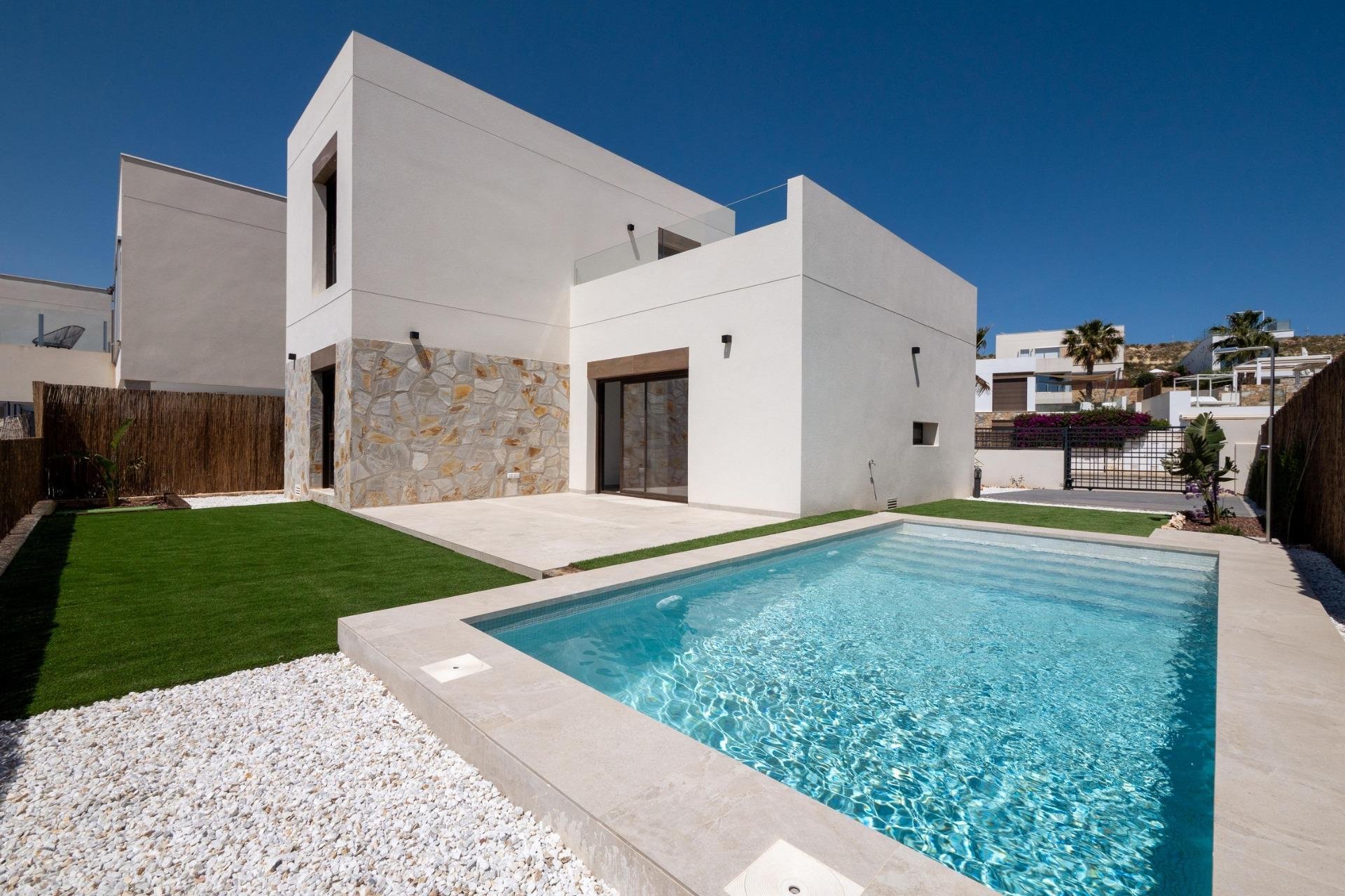 Neue Gebäude - Villa -
Algorfa - La Finca Golf