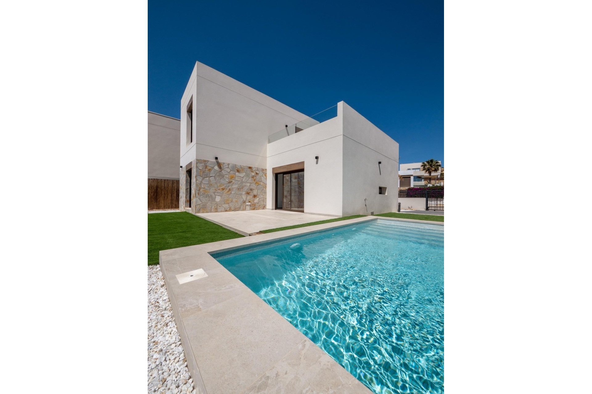 Neue Gebäude - Villa -
Algorfa - La Finca Golf