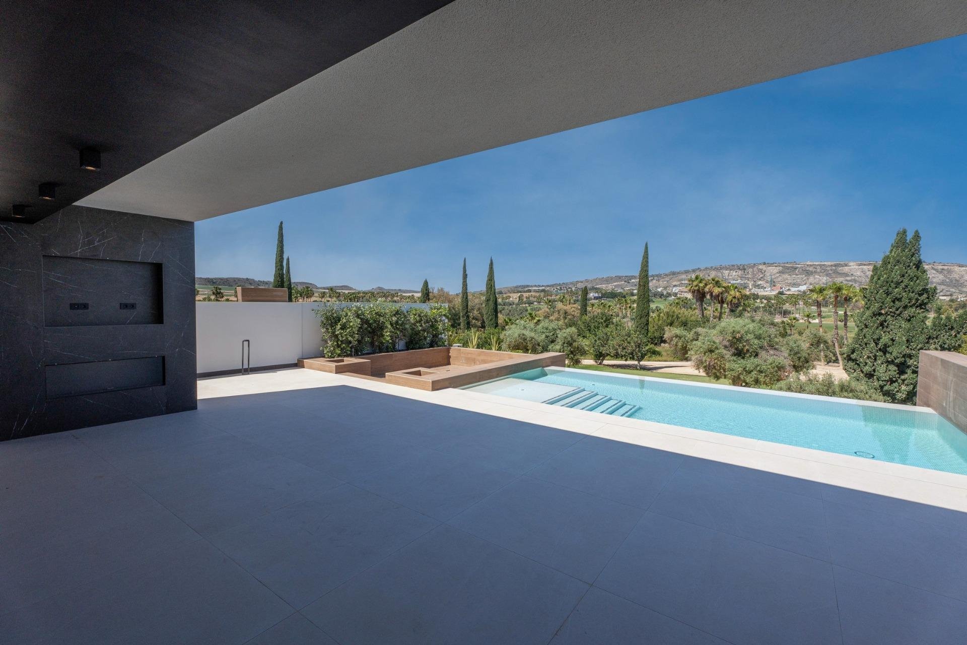 Neue Gebäude - Villa -
Algorfa - La Finca Golf