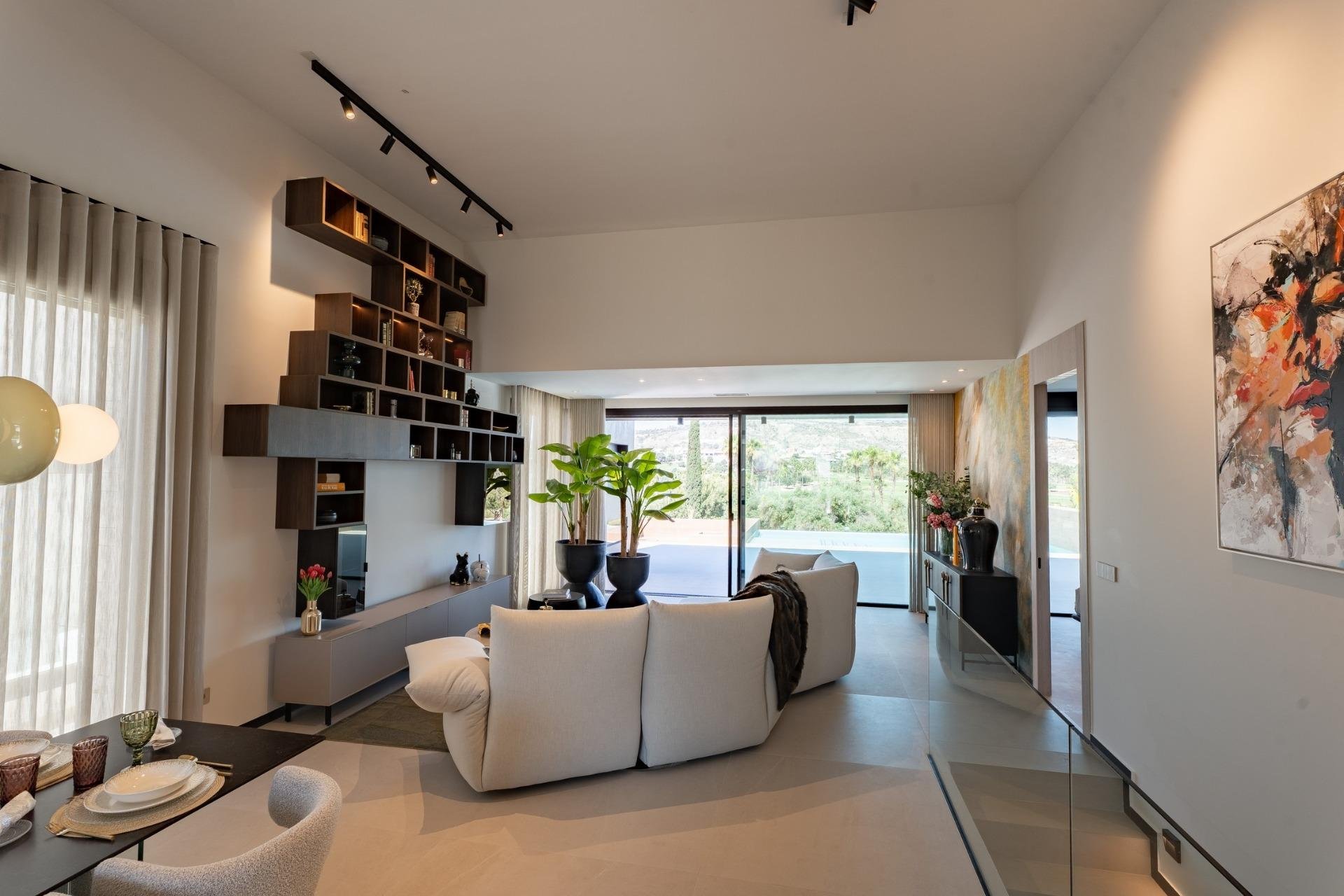 Neue Gebäude - Villa -
Algorfa - La Finca Golf